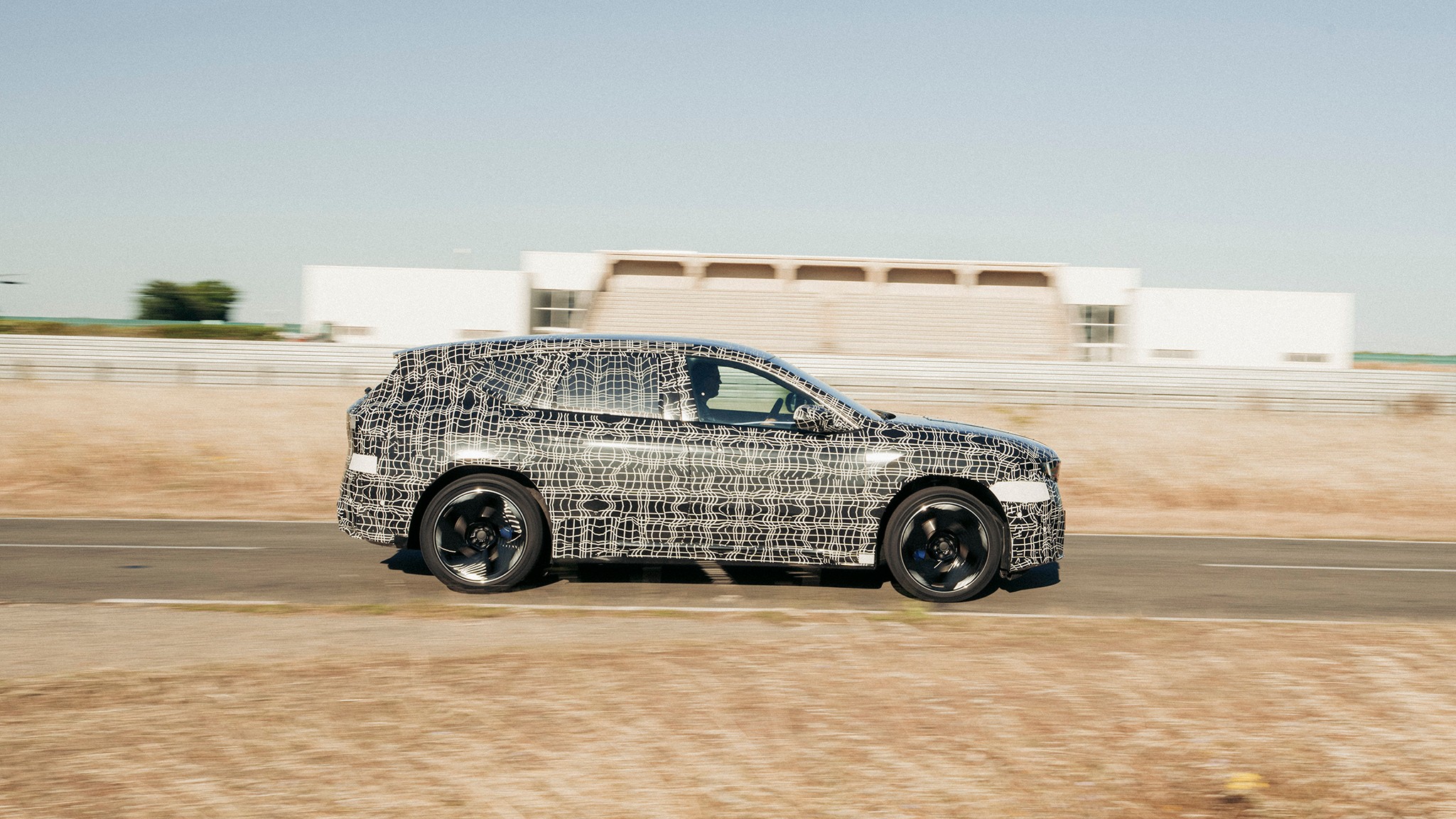 13 2026 BMW ix3 prototype first drive