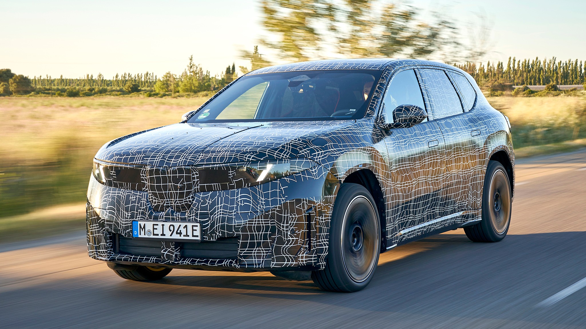 14 2026 BMW ix3 prototype first drive