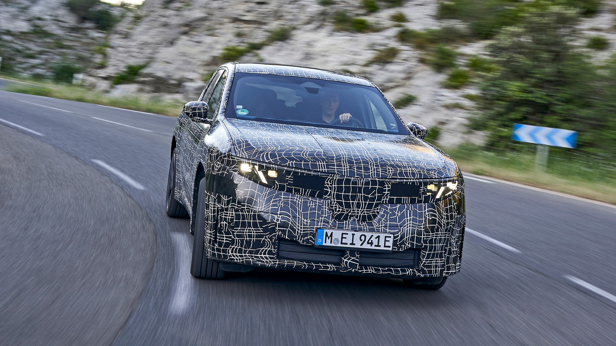 16 2026 BMW ix3 prototype first drive