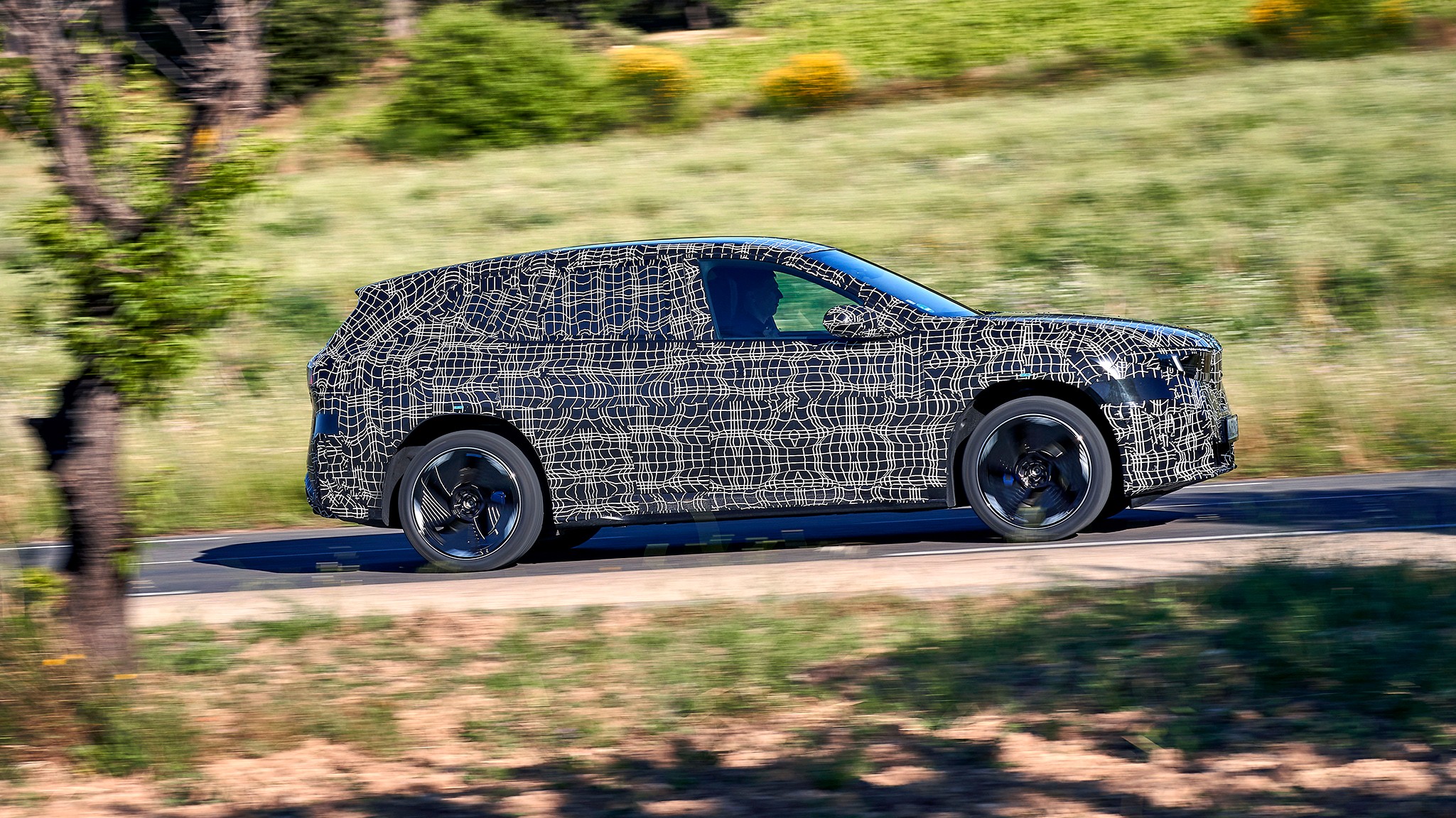 17 2026 BMW ix3 prototype first drive