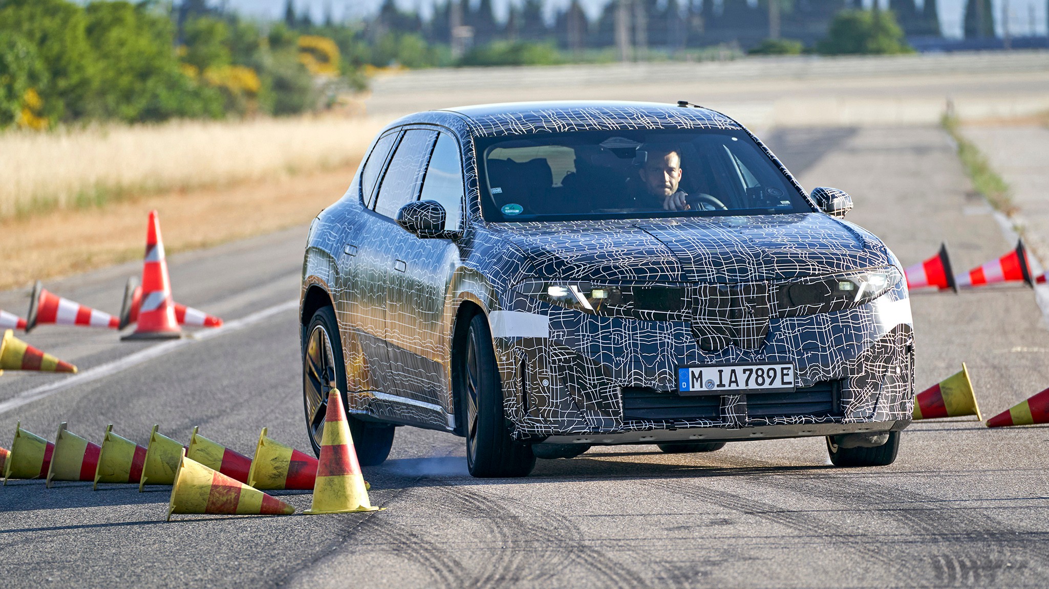 19 2026 BMW ix3 prototype first drive
