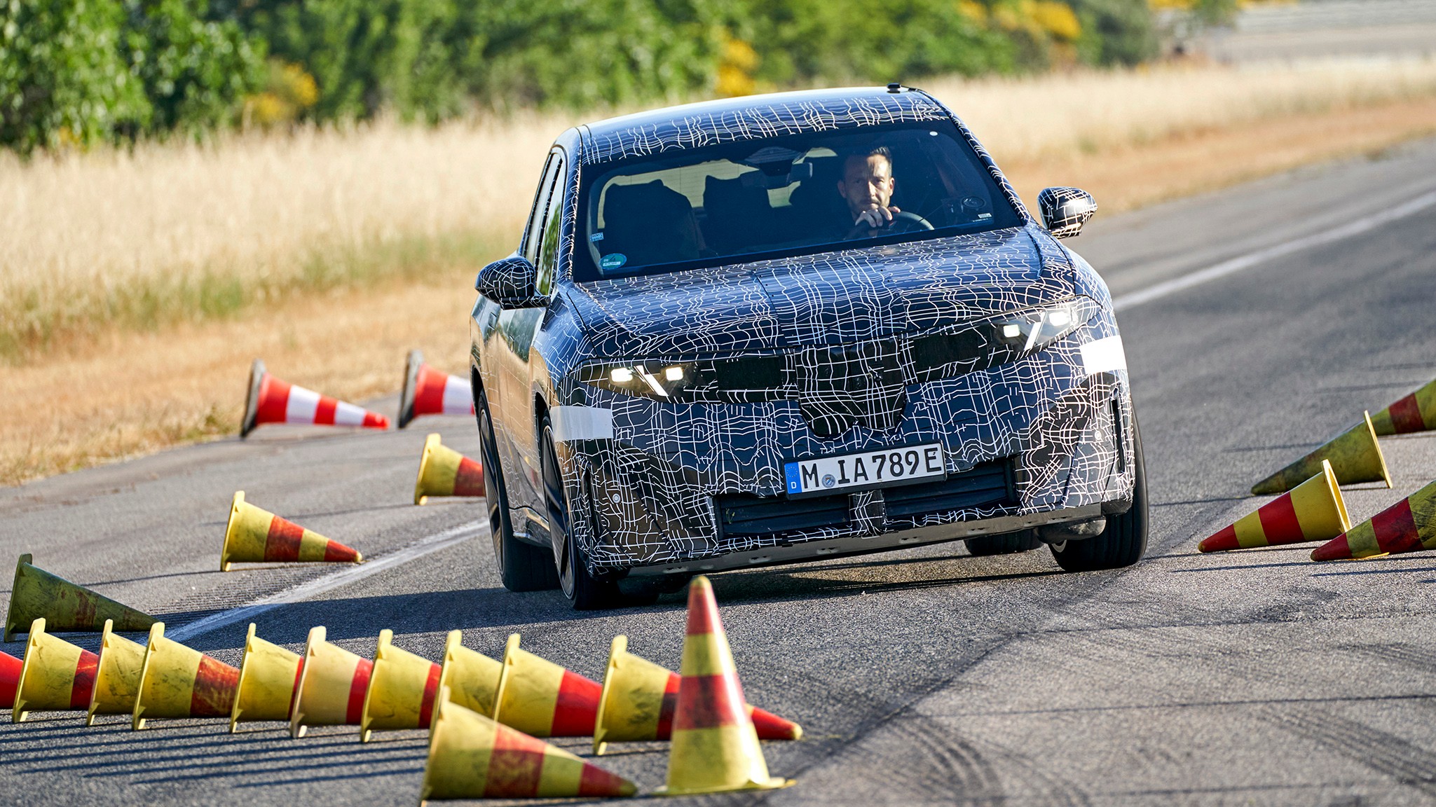 20 2026 BMW ix3 prototype first drive