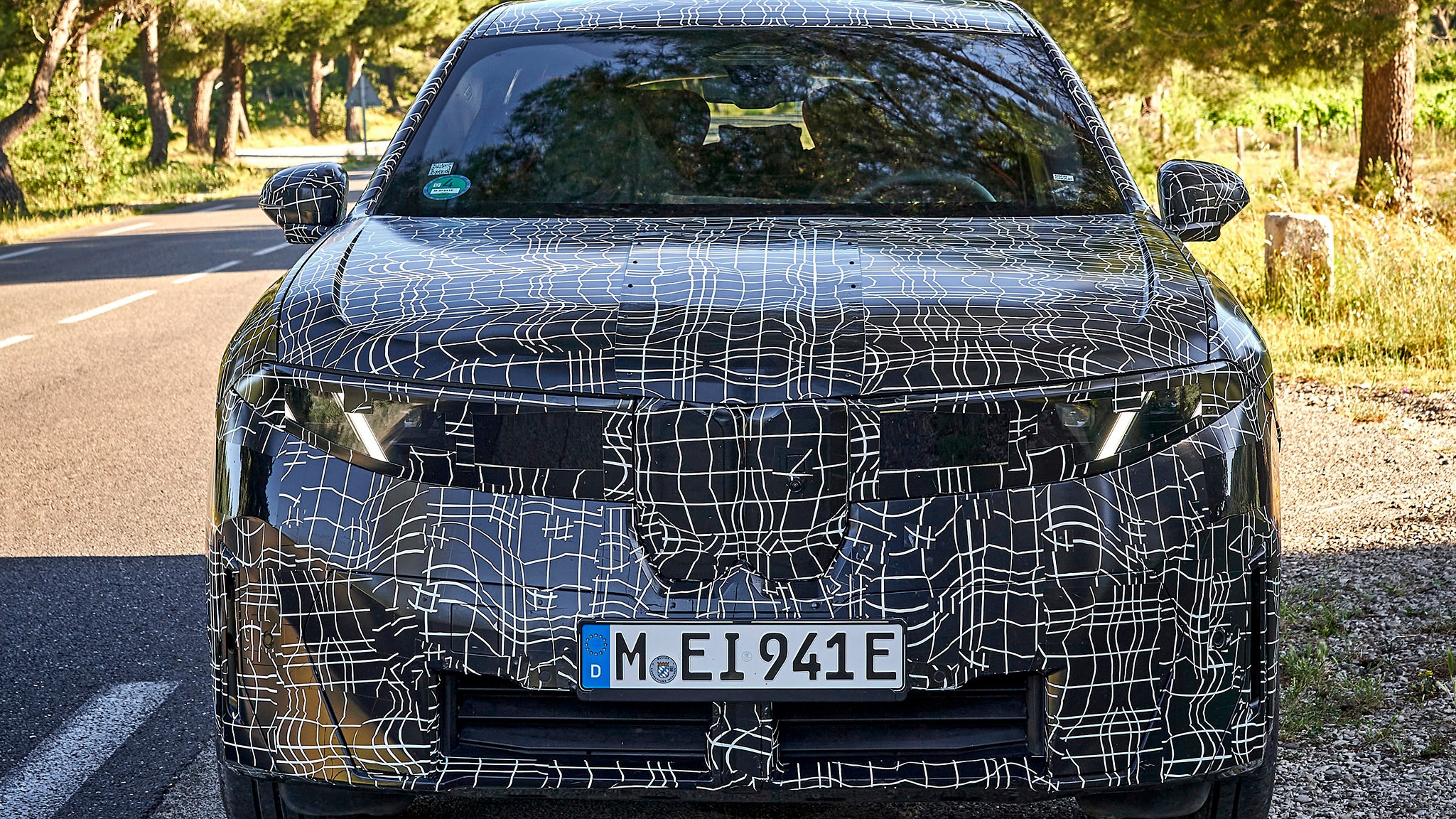 21 2026 BMW ix3 prototype first drive