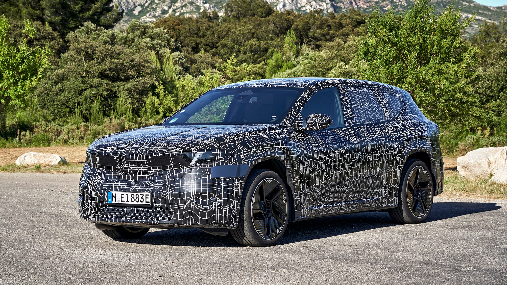 23 2026 BMW ix3 prototype first drive