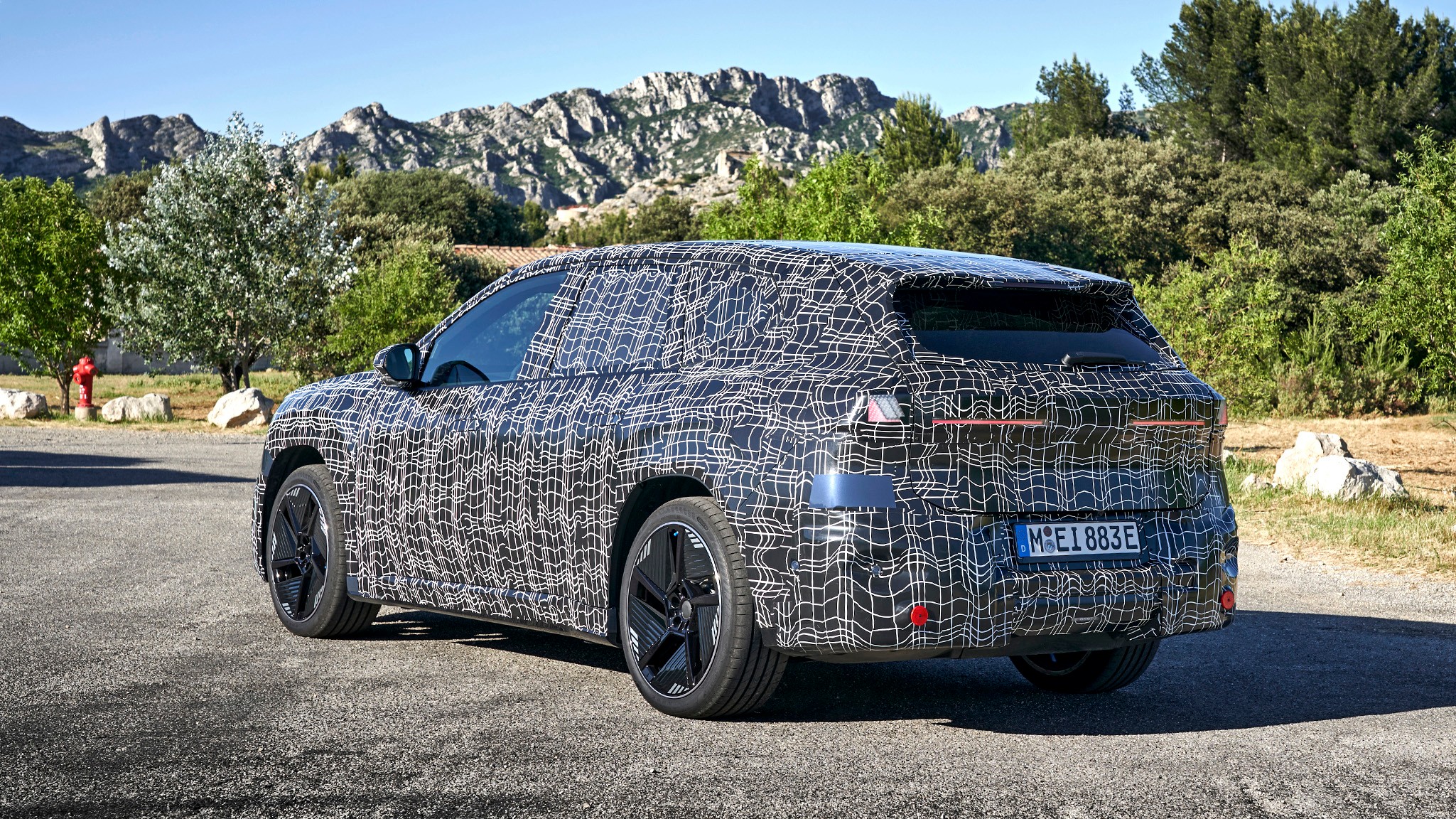 24 2026 BMW ix3 prototype first drive