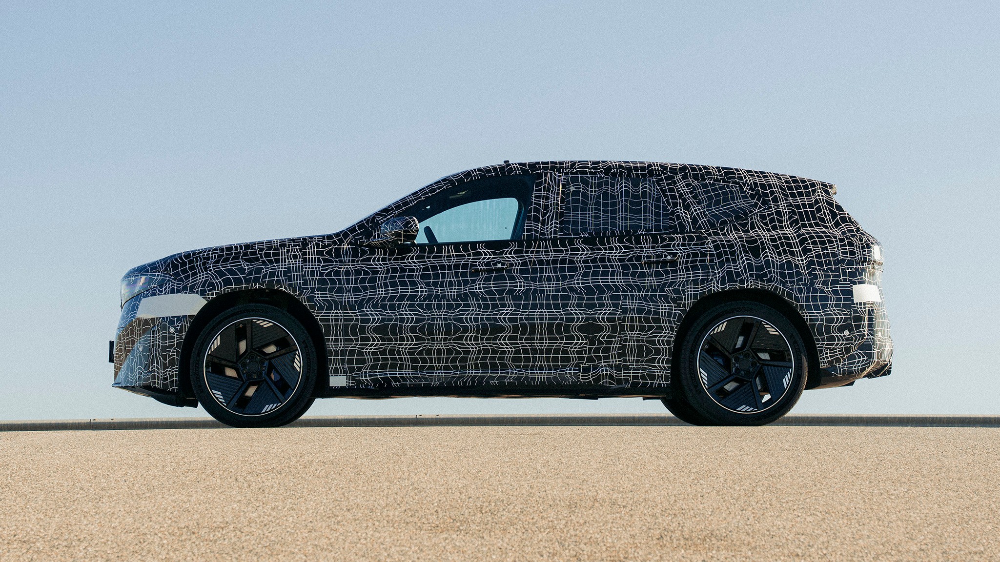 25 2026 BMW ix3 prototype first drive