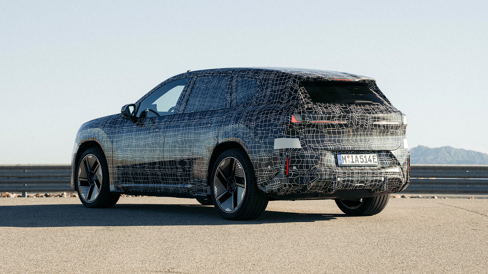 26 2026 BMW ix3 prototype first drive