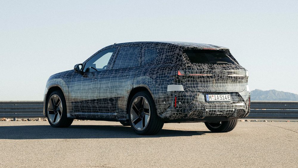 26 2026 BMW ix3 prototype first drive