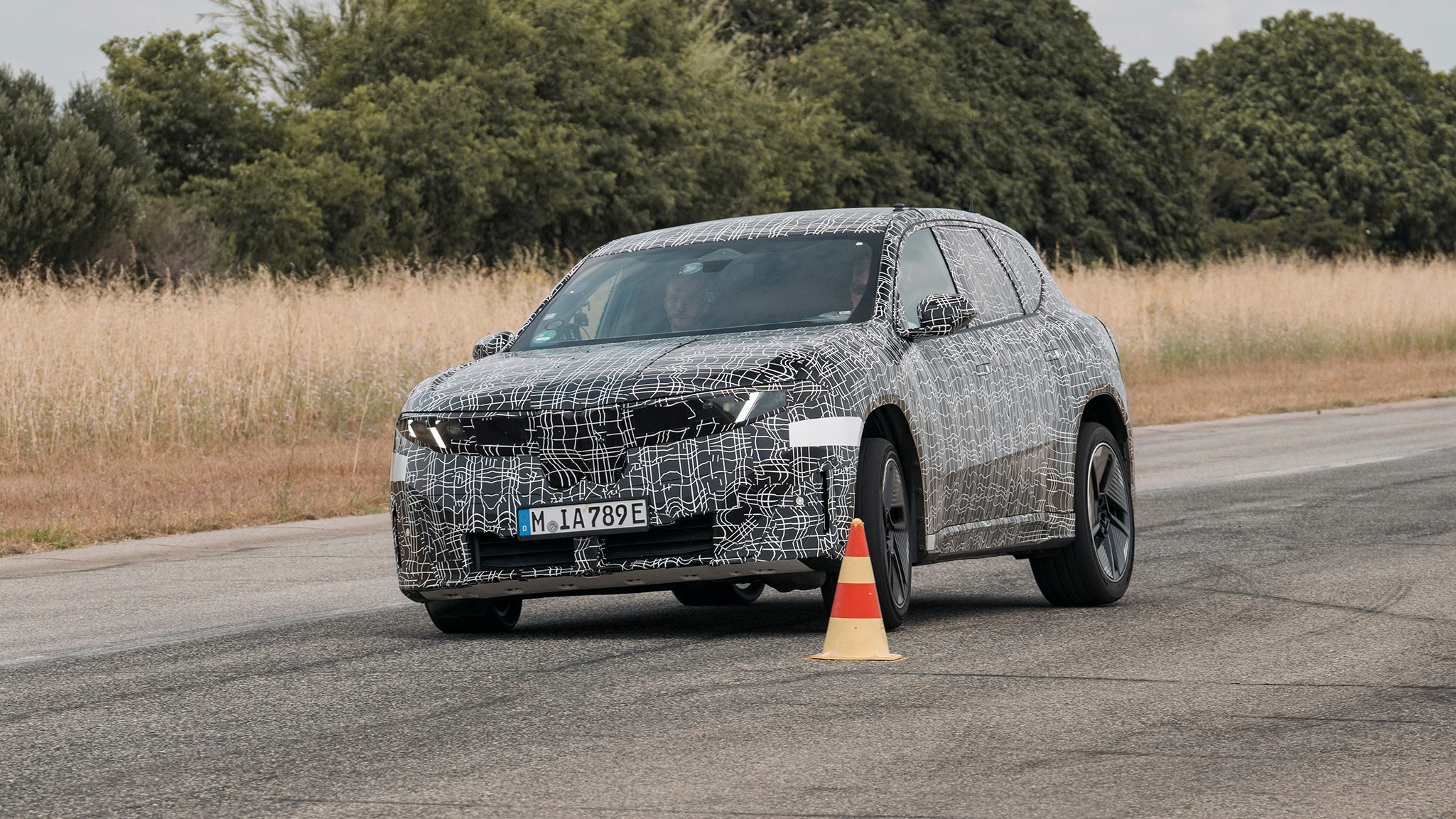 29 2026 BMW ix3 prototype first drive F Markus