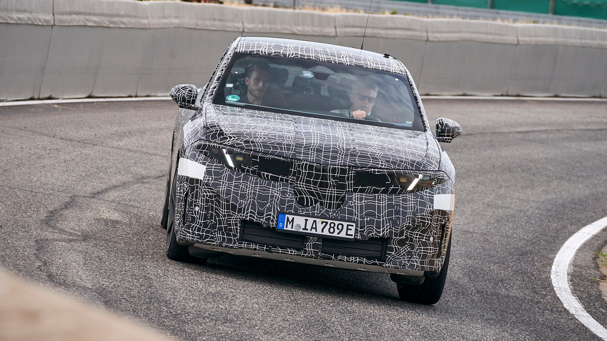 31 2026 BMW ix3 prototype first drive F Markus