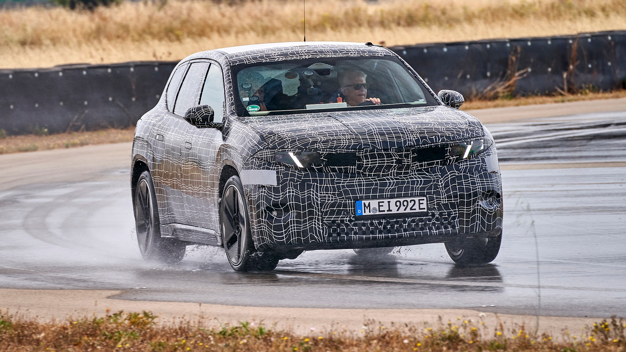 32 2026 BMW ix3 prototype first drive F Markus