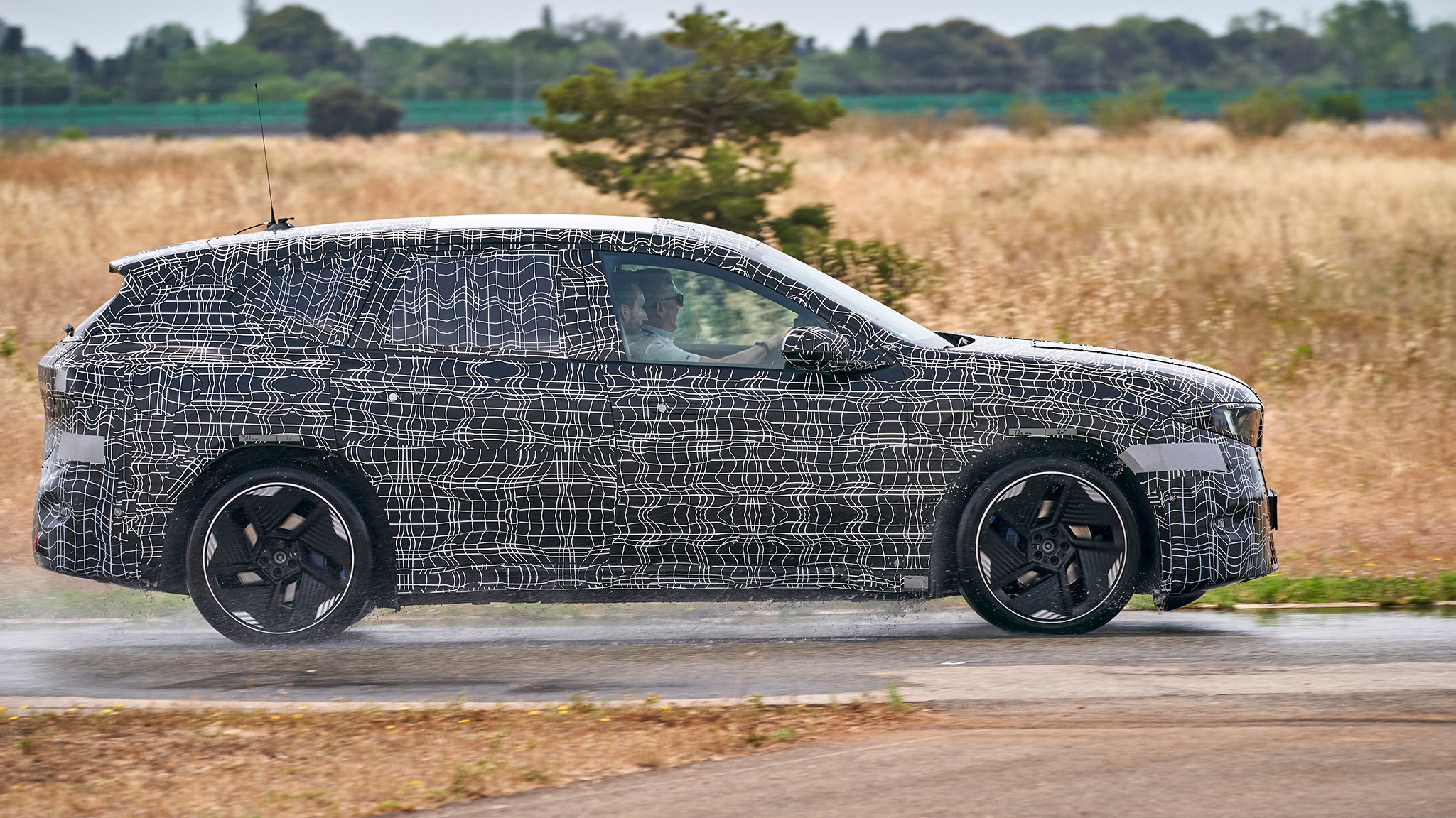 34 2026 BMW ix3 prototype first drive F Markus