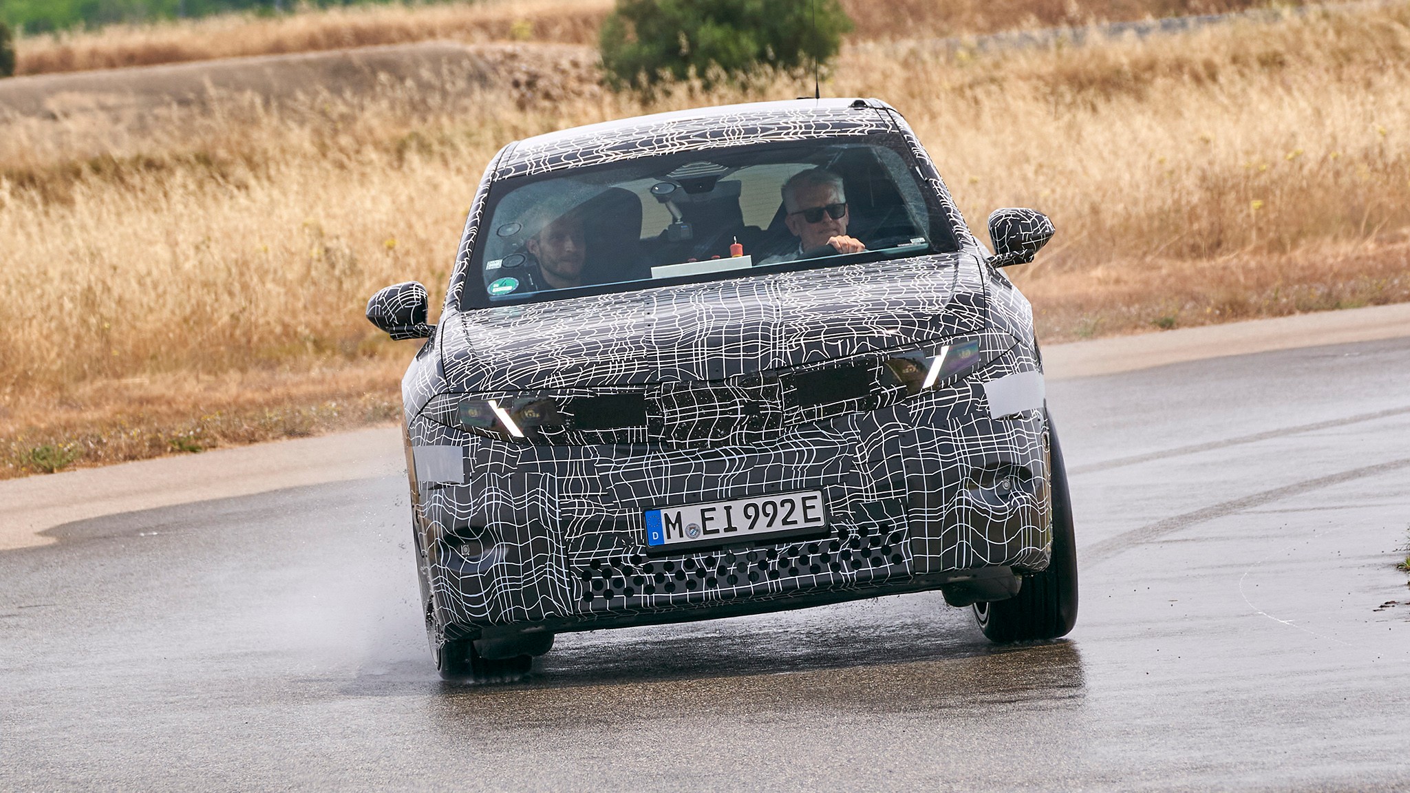 35 2026 BMW ix3 prototype first drive F Markus