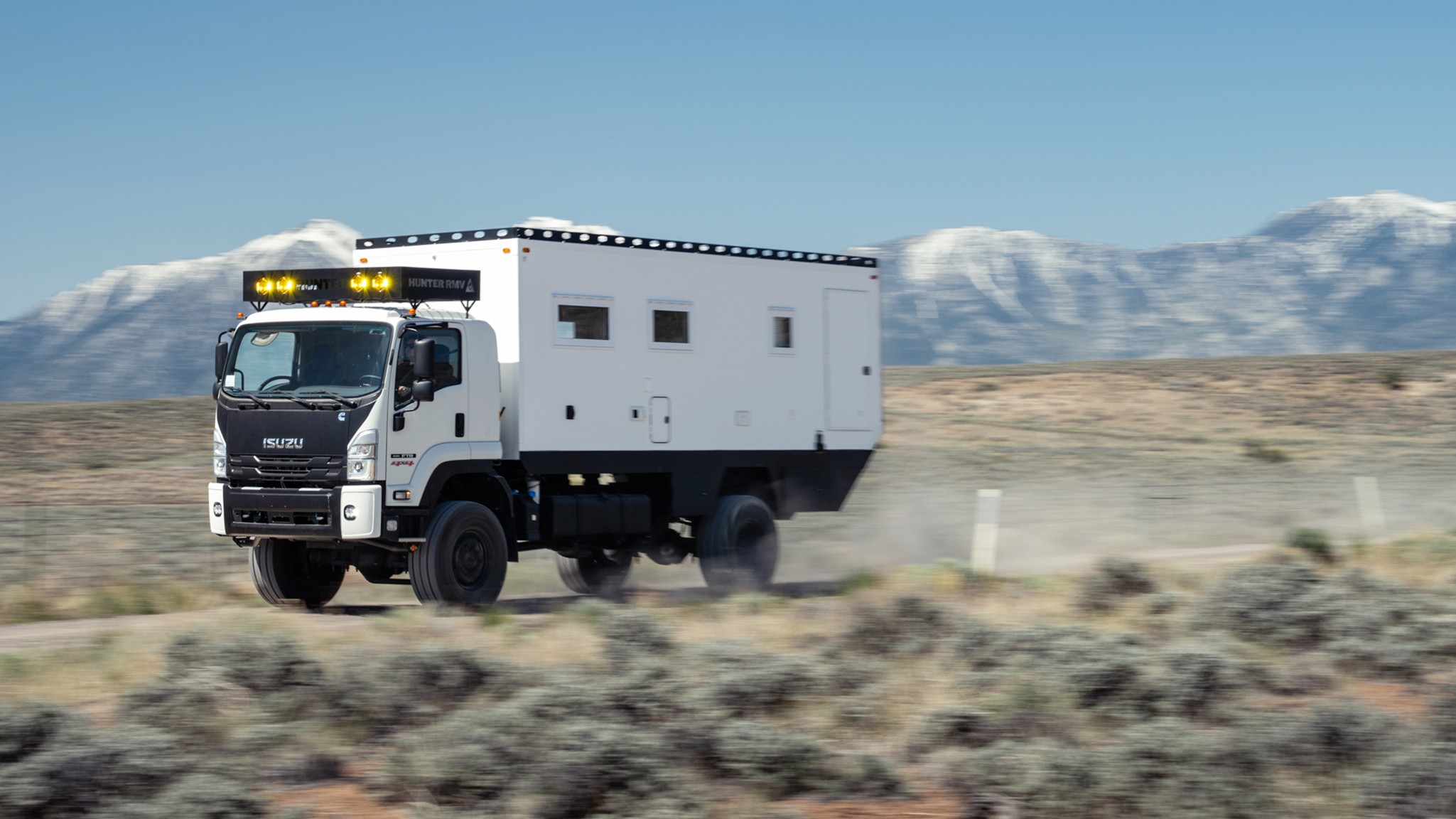 009 2024 Isuzu FTR MT3 4x4 Predator XLE