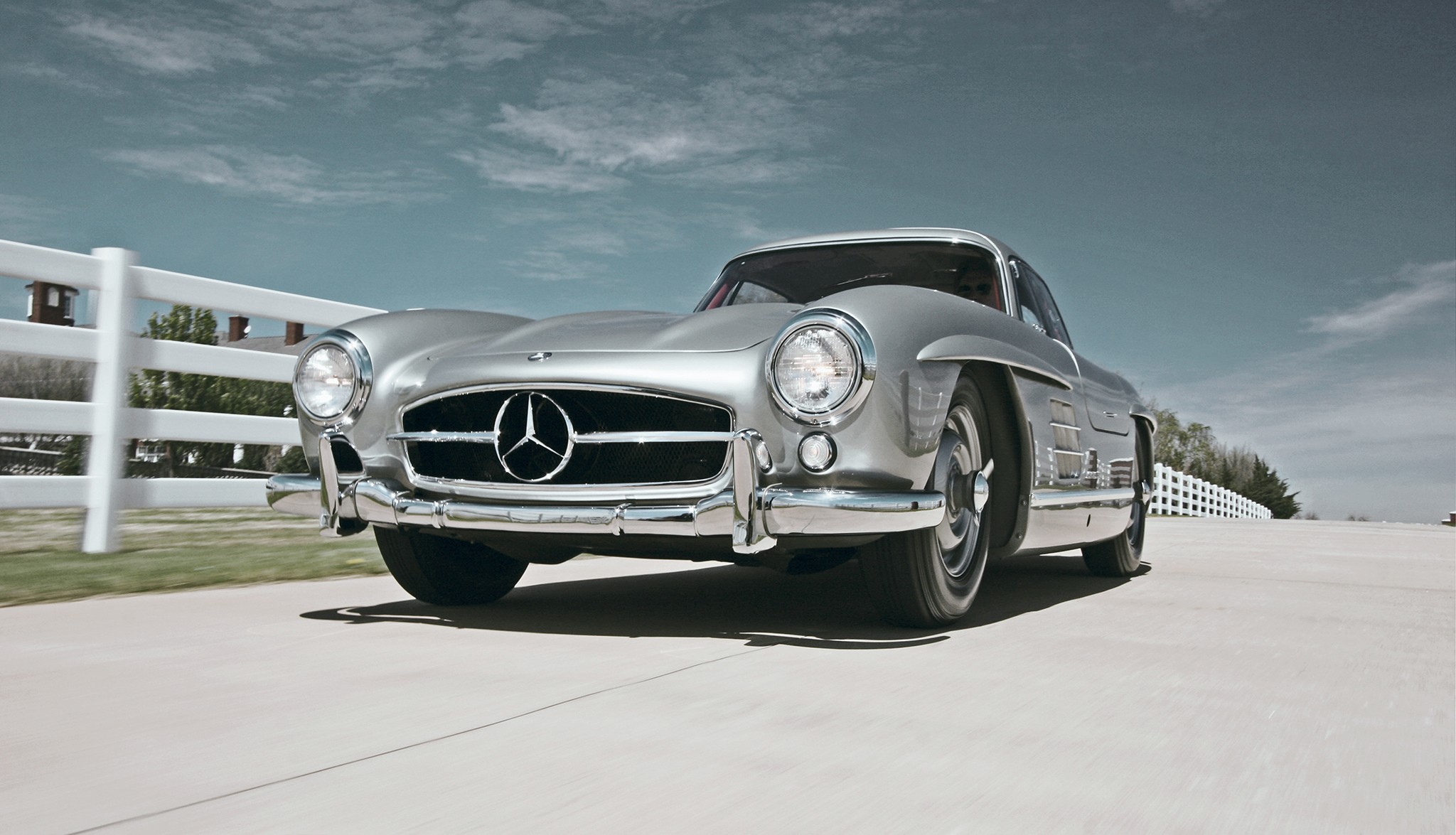 001 clark gable 1955 mercedes benz 300sl gullwing