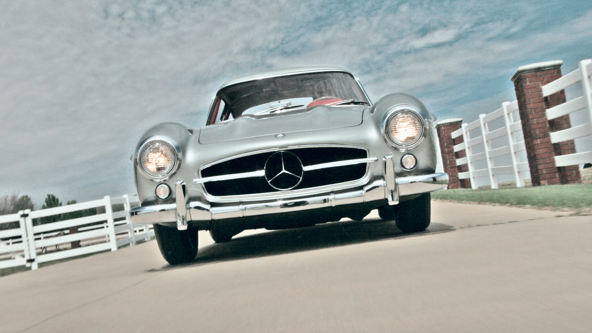 004 clark gable 1955 mercedes benz 300sl gullwing