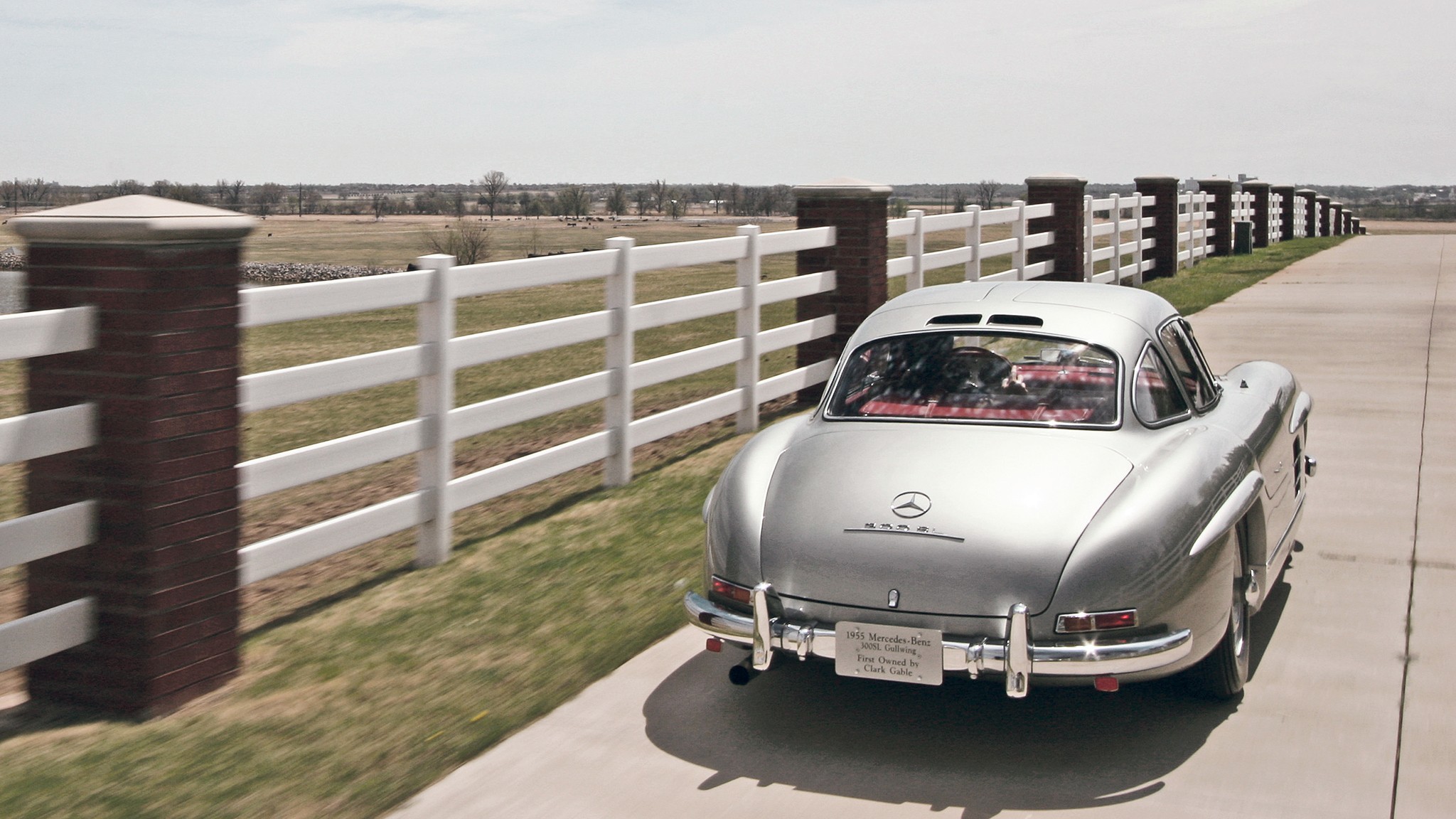 005 clark gable 1955 mercedes benz 300sl gullwing