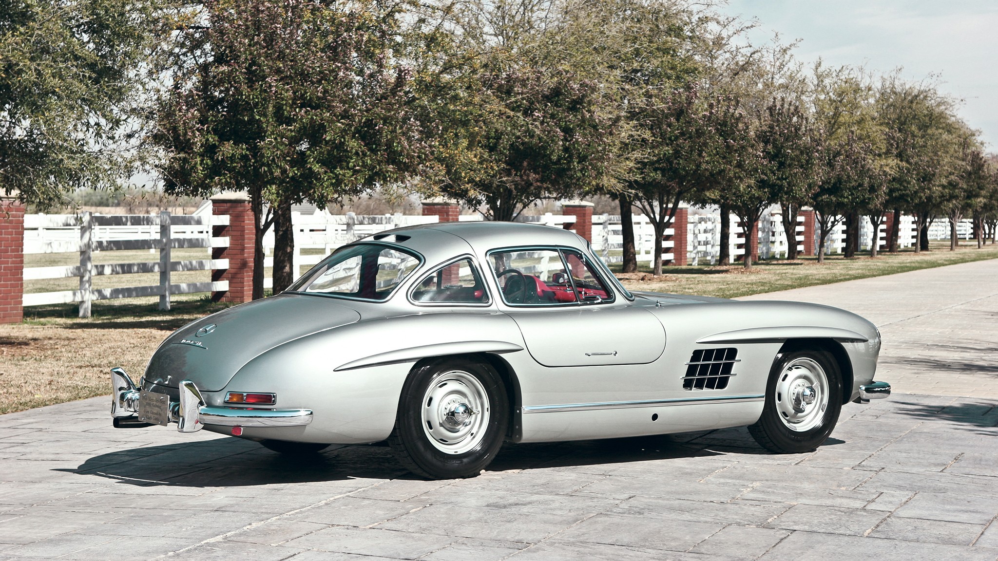 006 clark gable 1955 mercedes benz 300sl gullwing