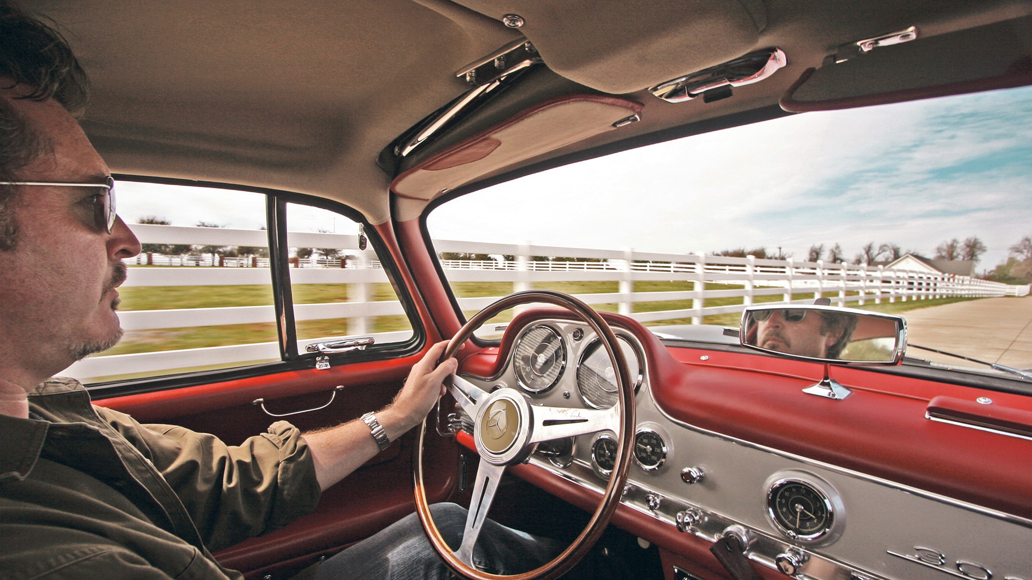 012 clark gable 1955 mercedes benz 300sl gullwing