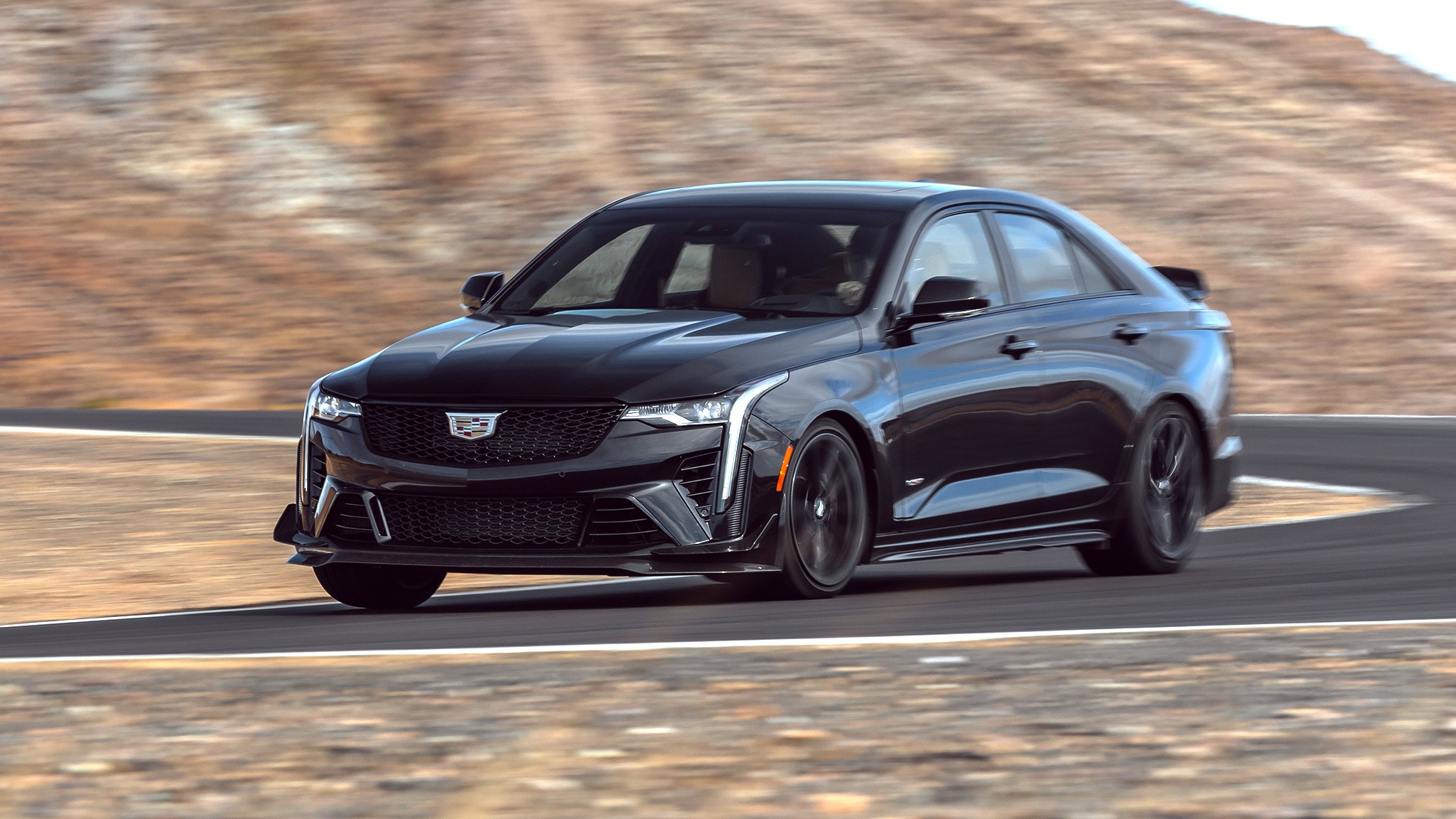 20 2026 Cadillac CT4 V Blackwing front view