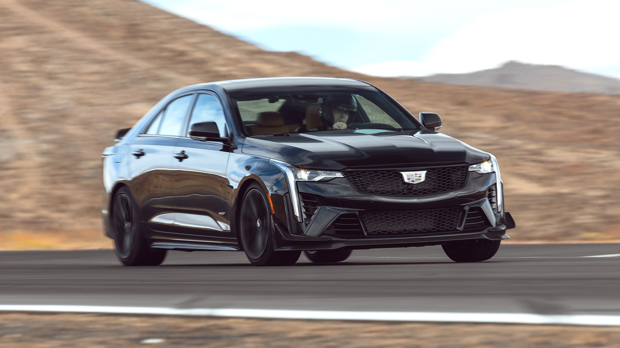 21 2026 Cadillac CT4 V Blackwing front view