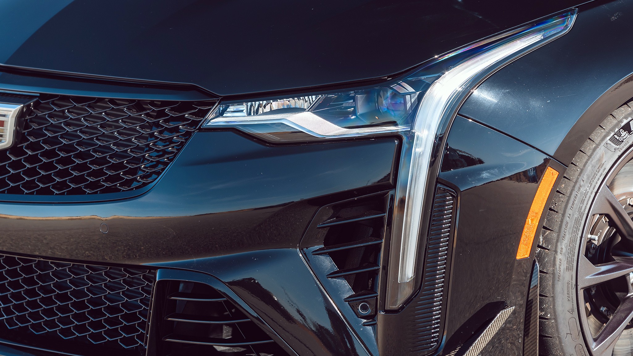 22 2026 Cadillac CT4 V Blackwing headlight