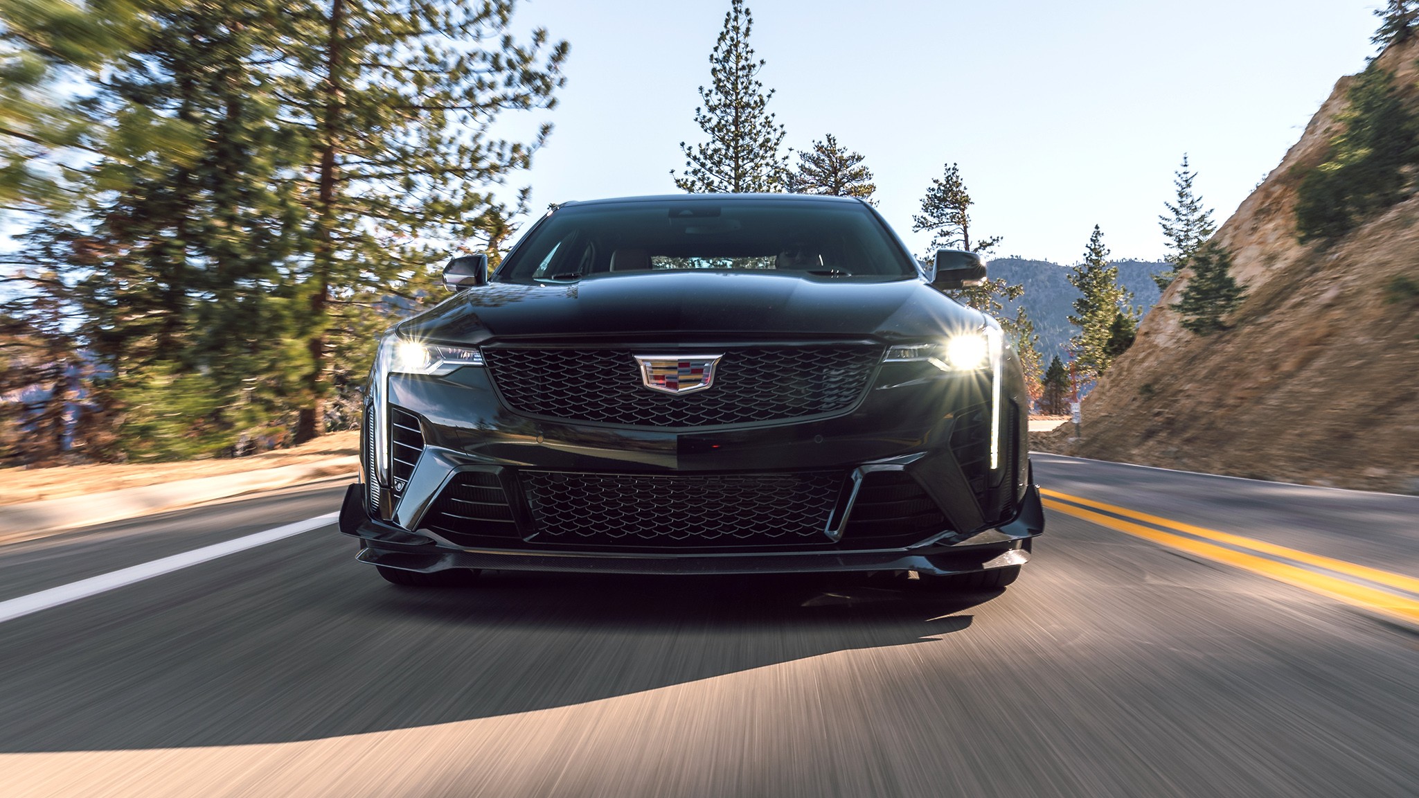 23 2026 Cadillac CT4 V Blackwing front view