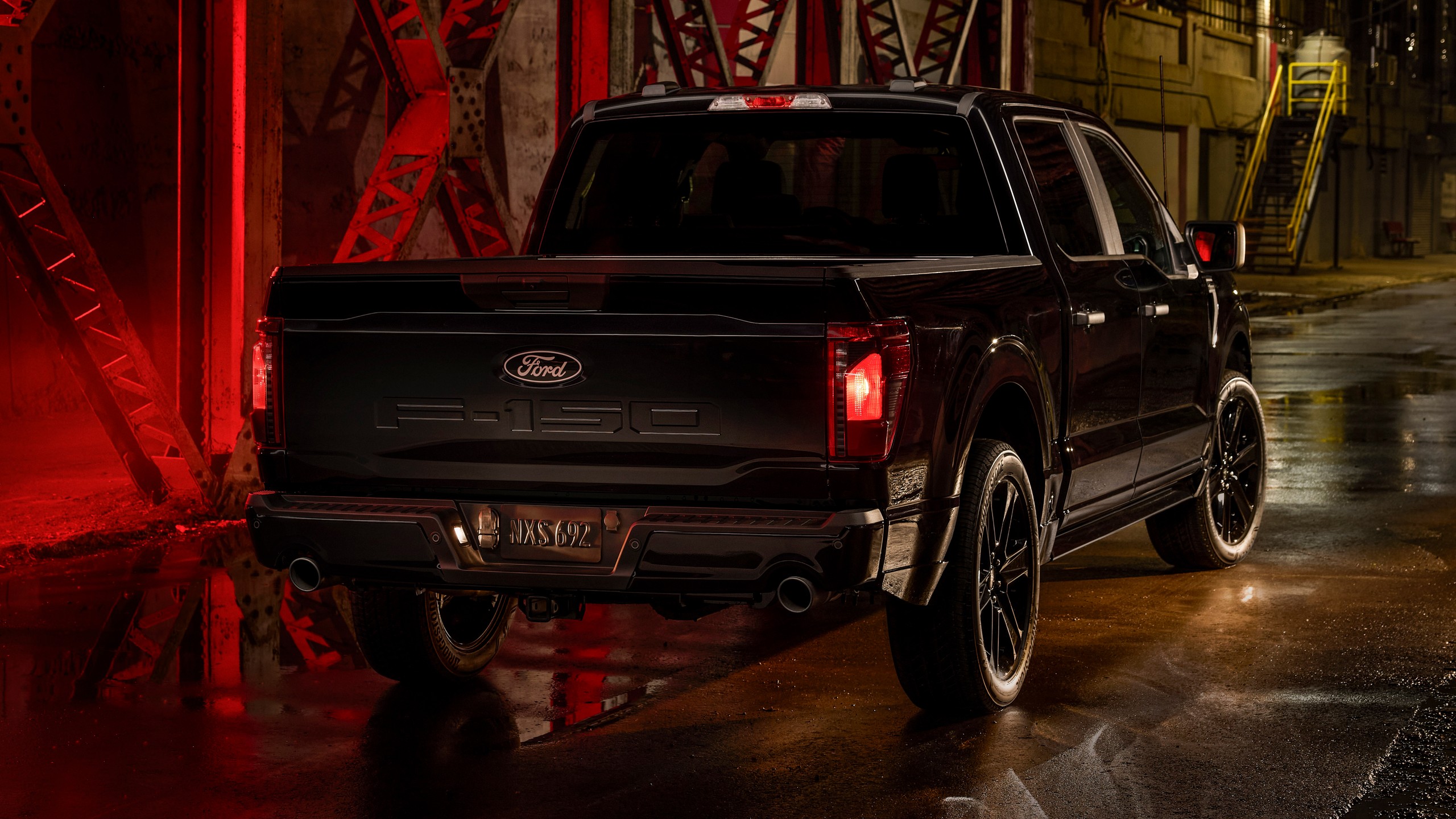 2025 Ford F 150 SXT Lobo package 1