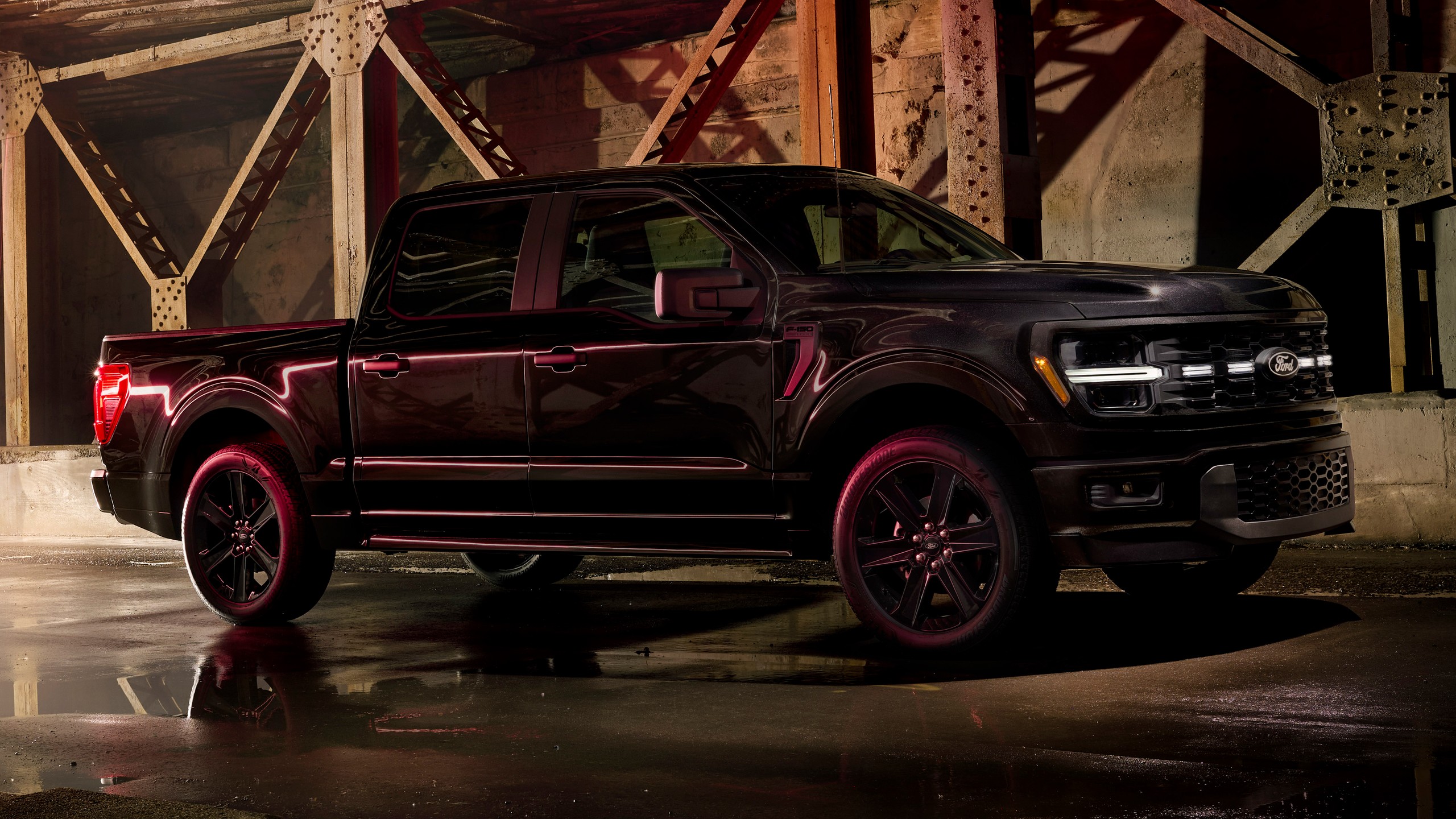 2025 Ford F 150 SXT Lobo package 5