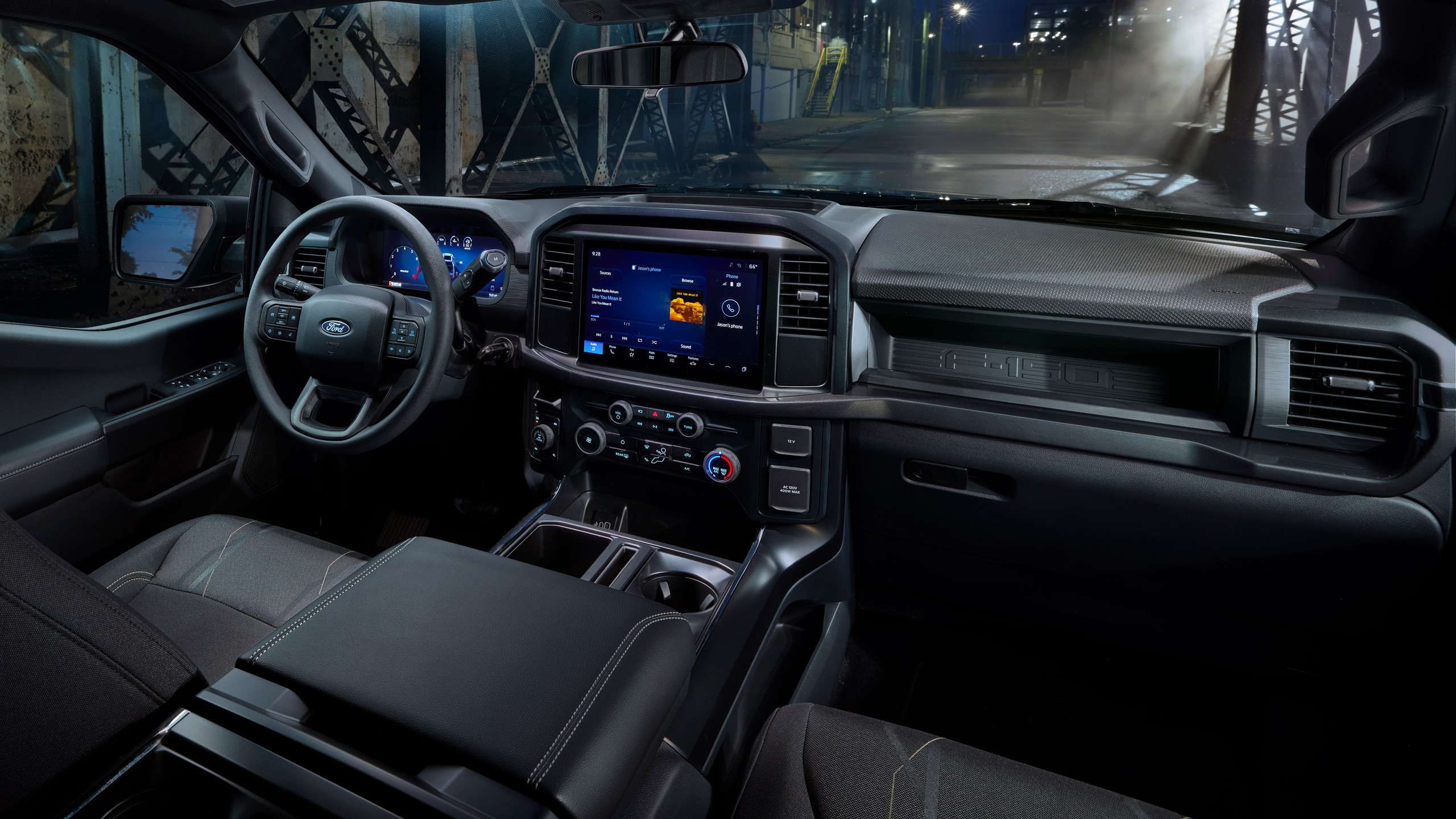 2025 Ford F 150 SXT Lobo package 9