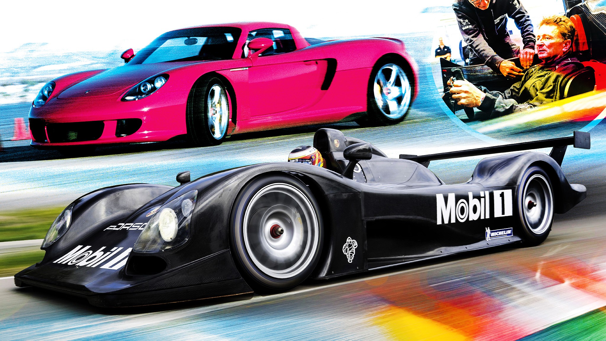 000 porsche lmp2000 race car motortrend alan muir design