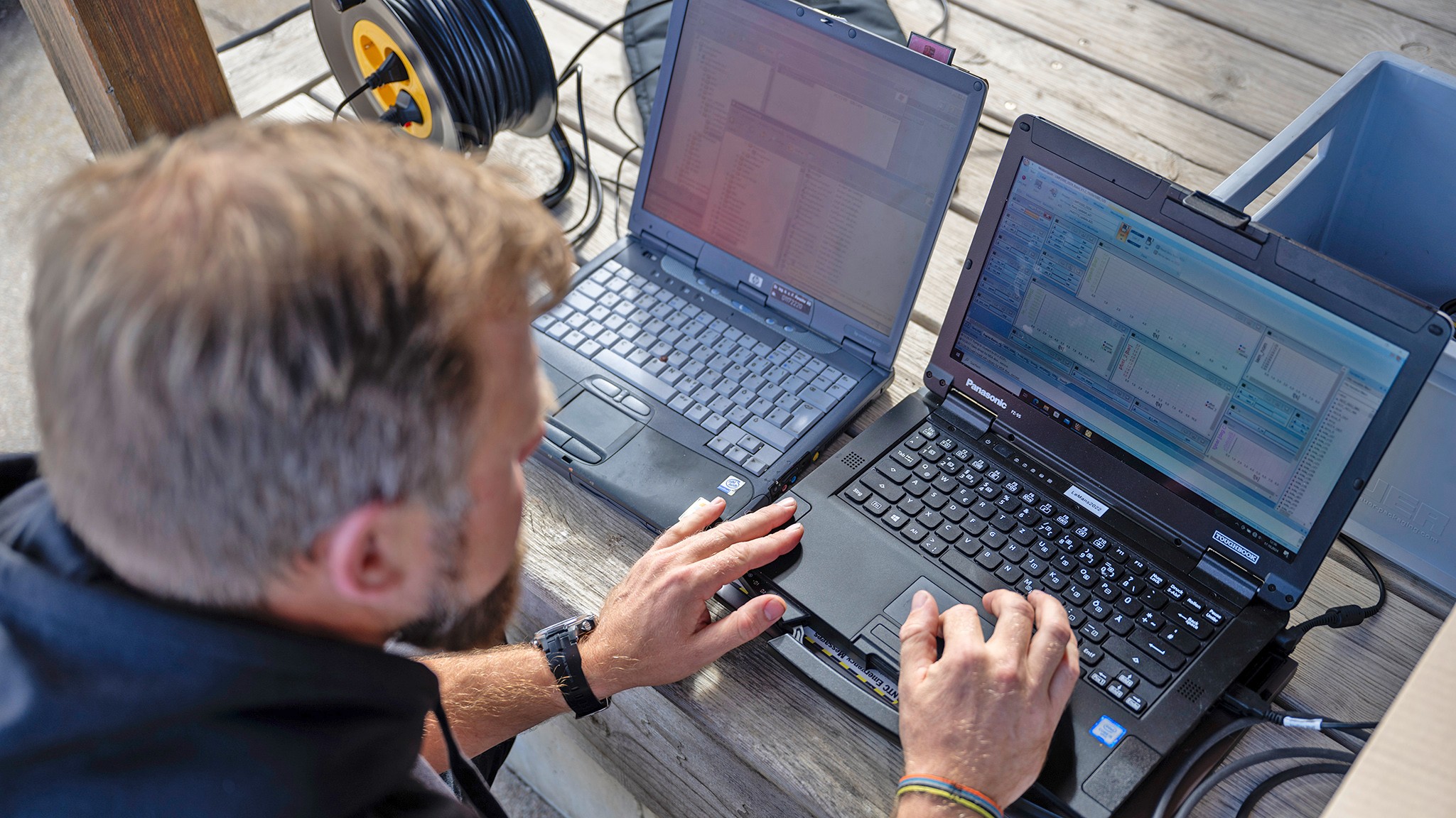 6 Porsche LMP2000 race car