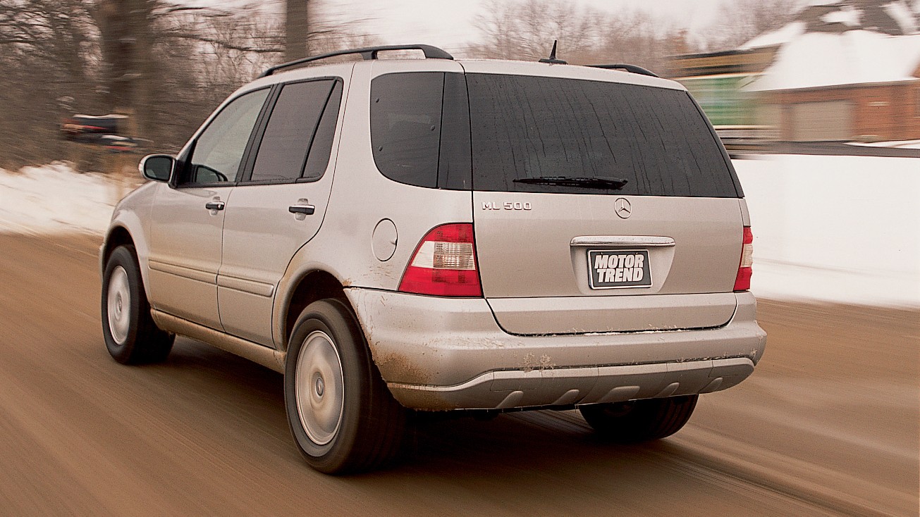 014 2002 mercedes ml500