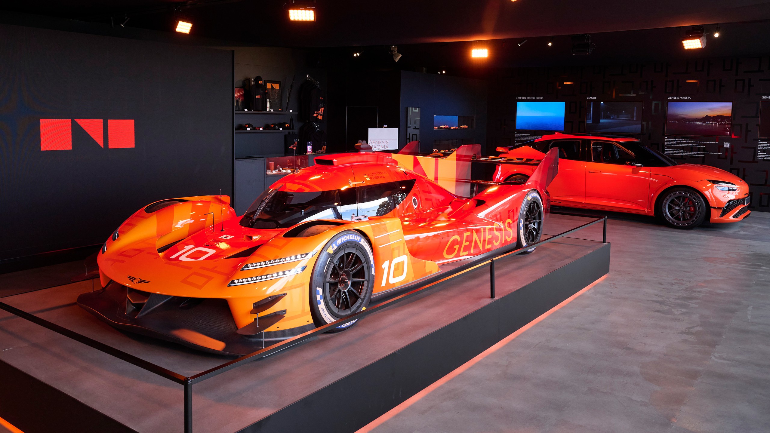 GMR LeMans  Booth 1 23