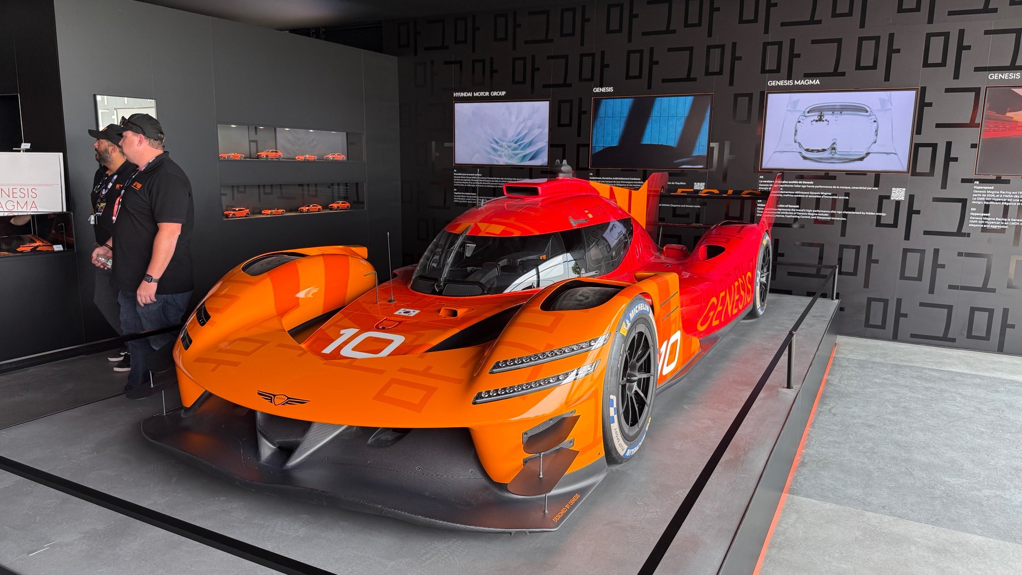Genesis Magma Racing Le Mans 7