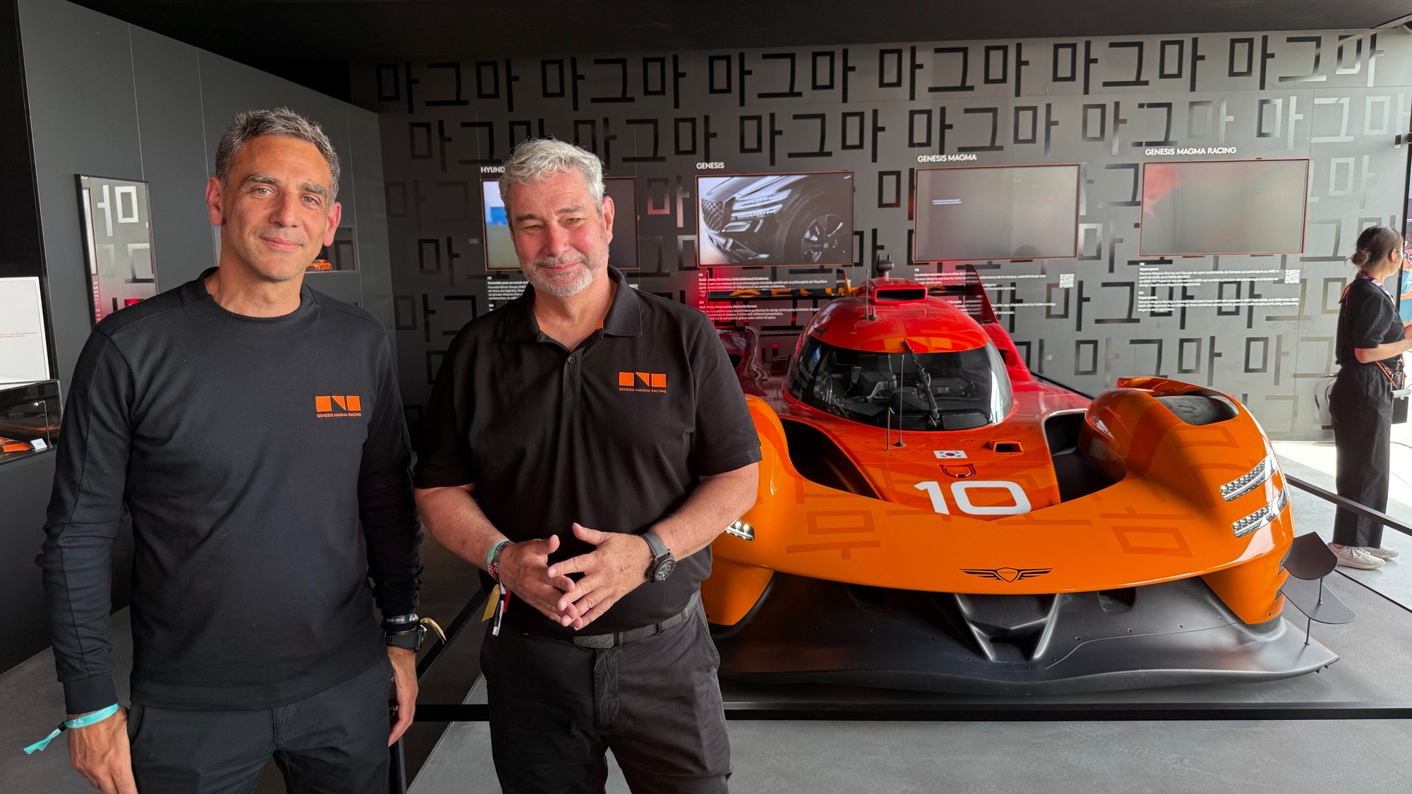 Genesis Magma Racing Le Mans 8