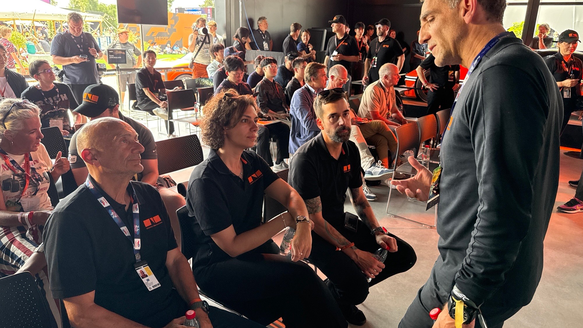 Genesis Magma Racing Le Mans 9