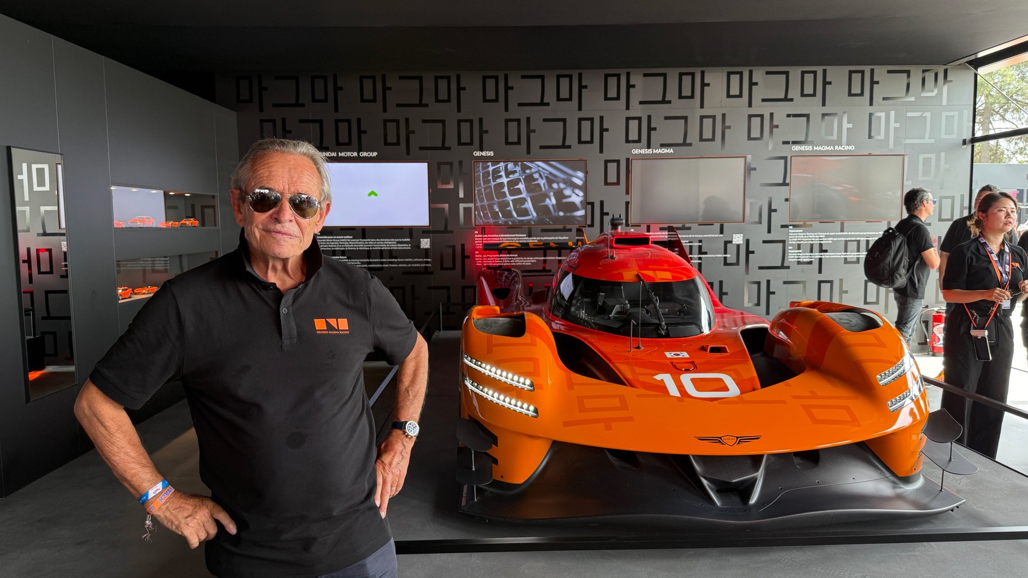 Genesis Magma Racing Le Mans 10