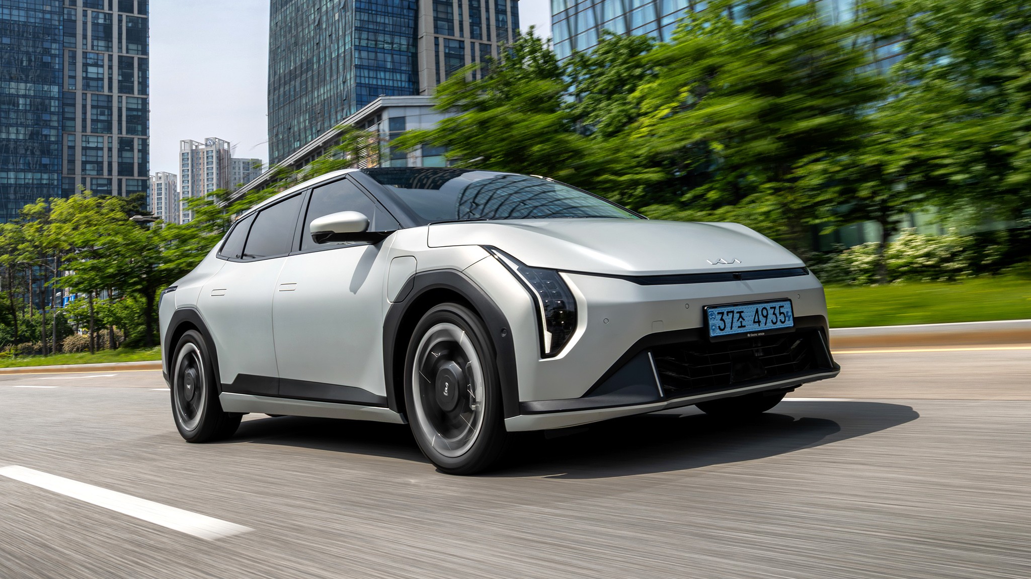 4 2026 Kia EV4 first drive