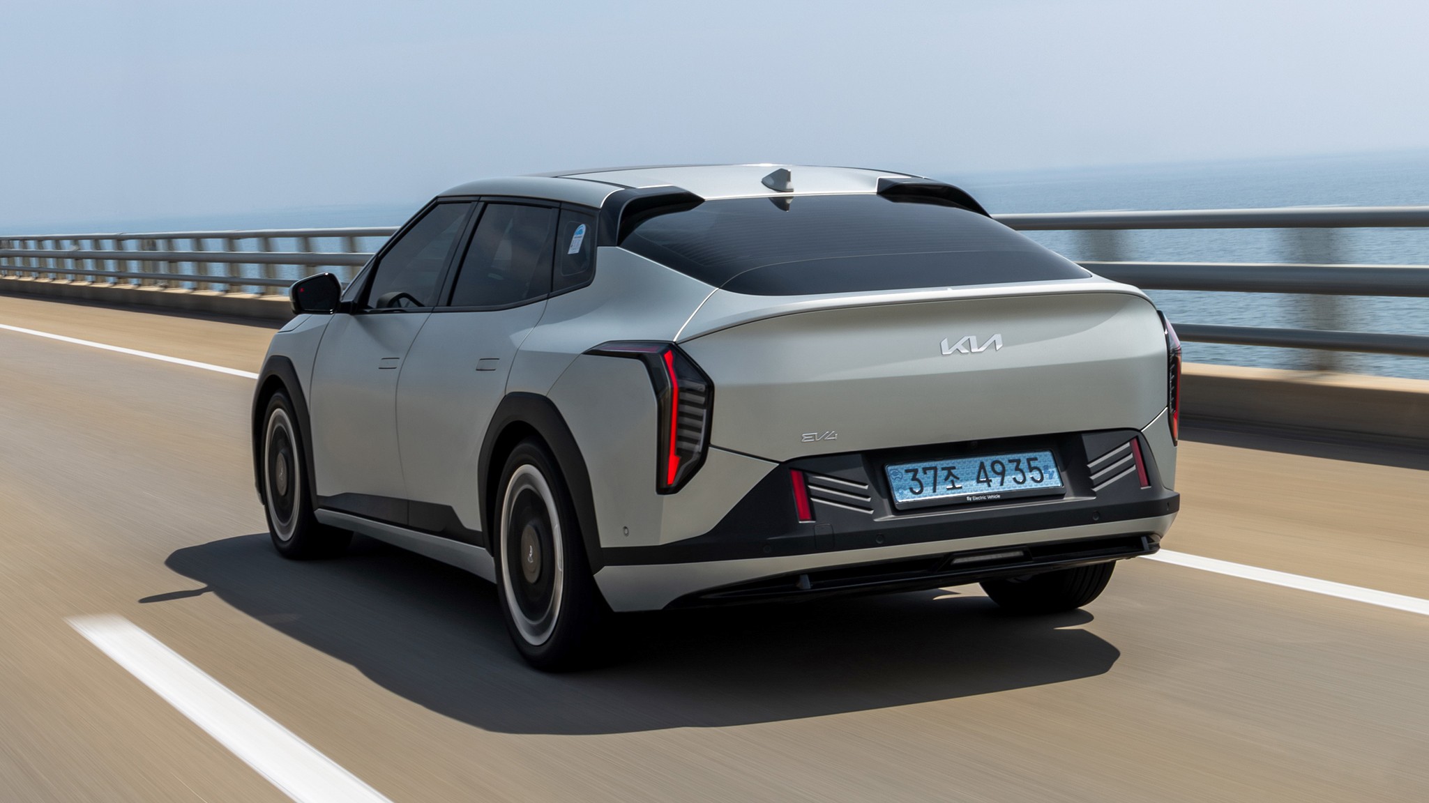 5 2026 Kia EV4 first drive