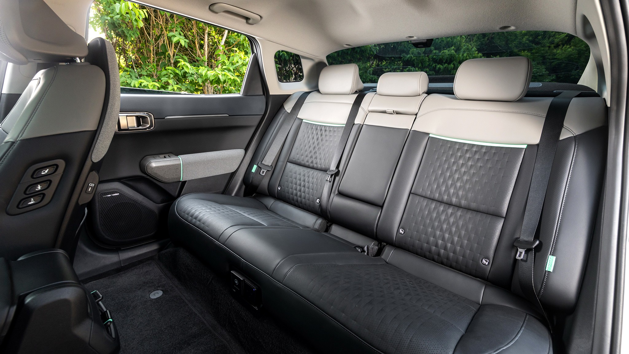 13 2026 Kia EV4 first drive interior