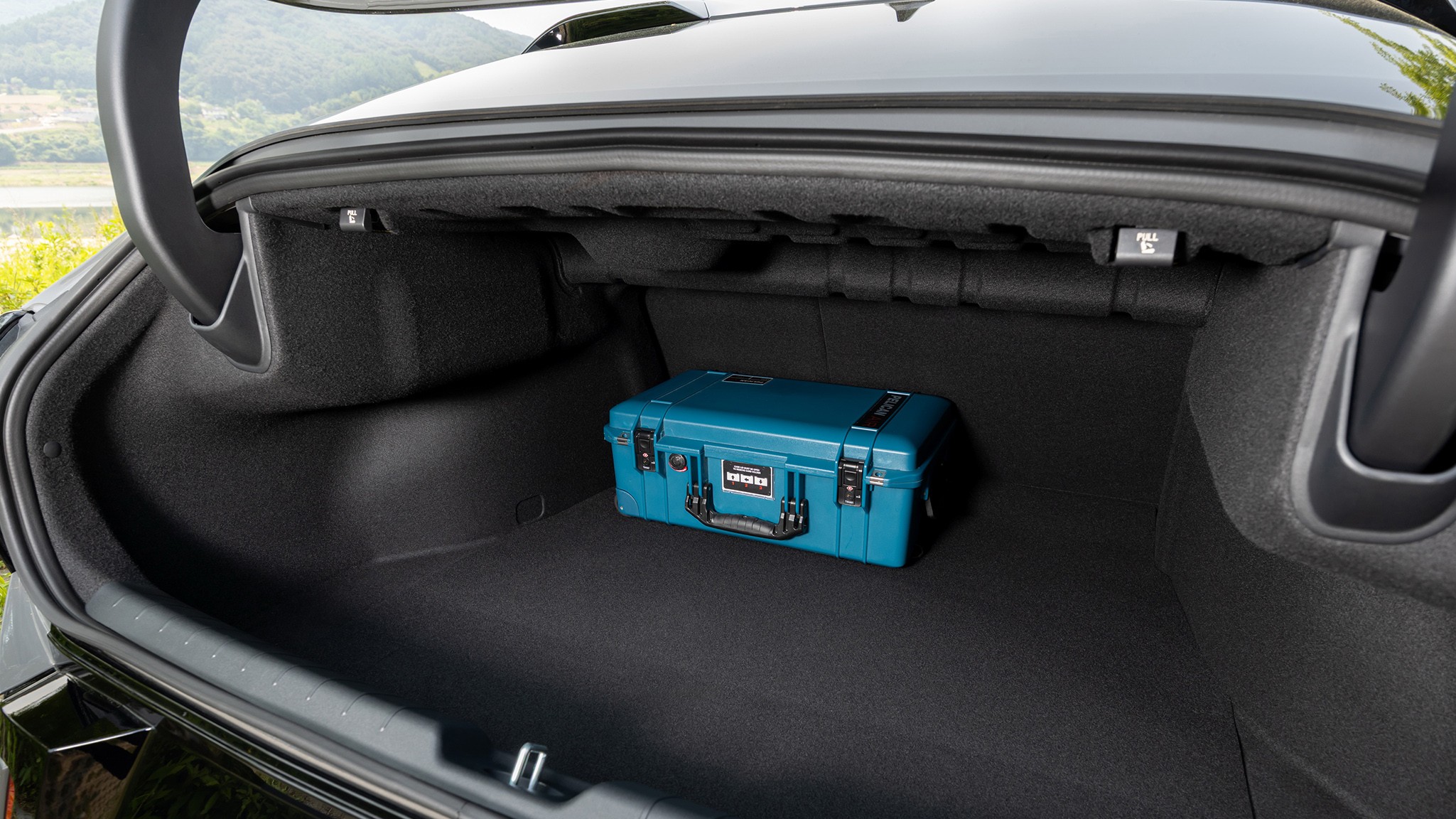 14 2026 Kia EV4 first drive trunk