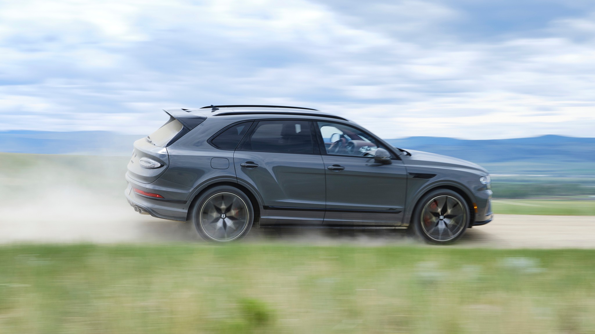 29 2026 Bentley Bentayga Speed Gravity Grey FD