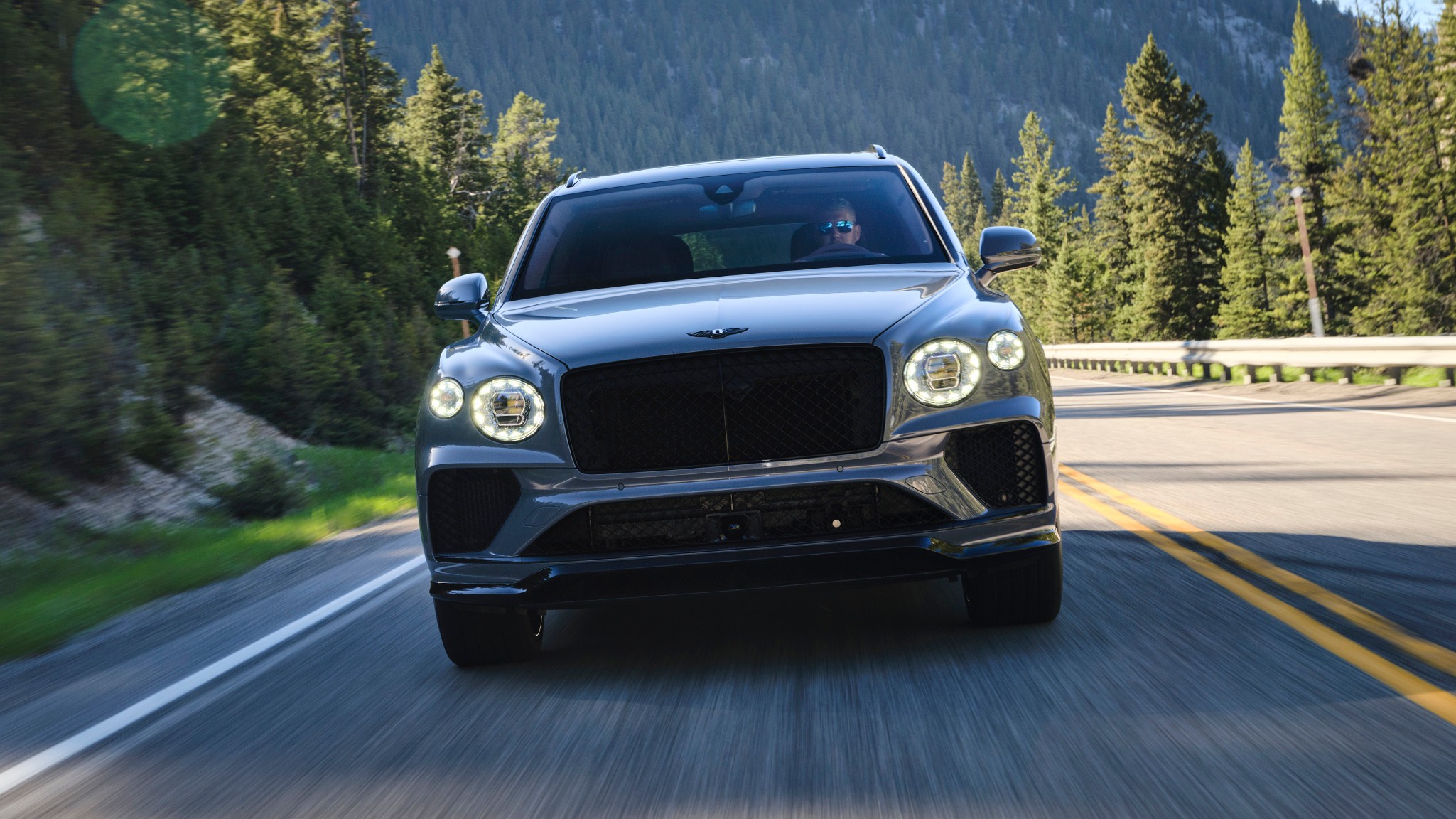 3 2026 Bentley Bentayga Speed Gravity Grey FD