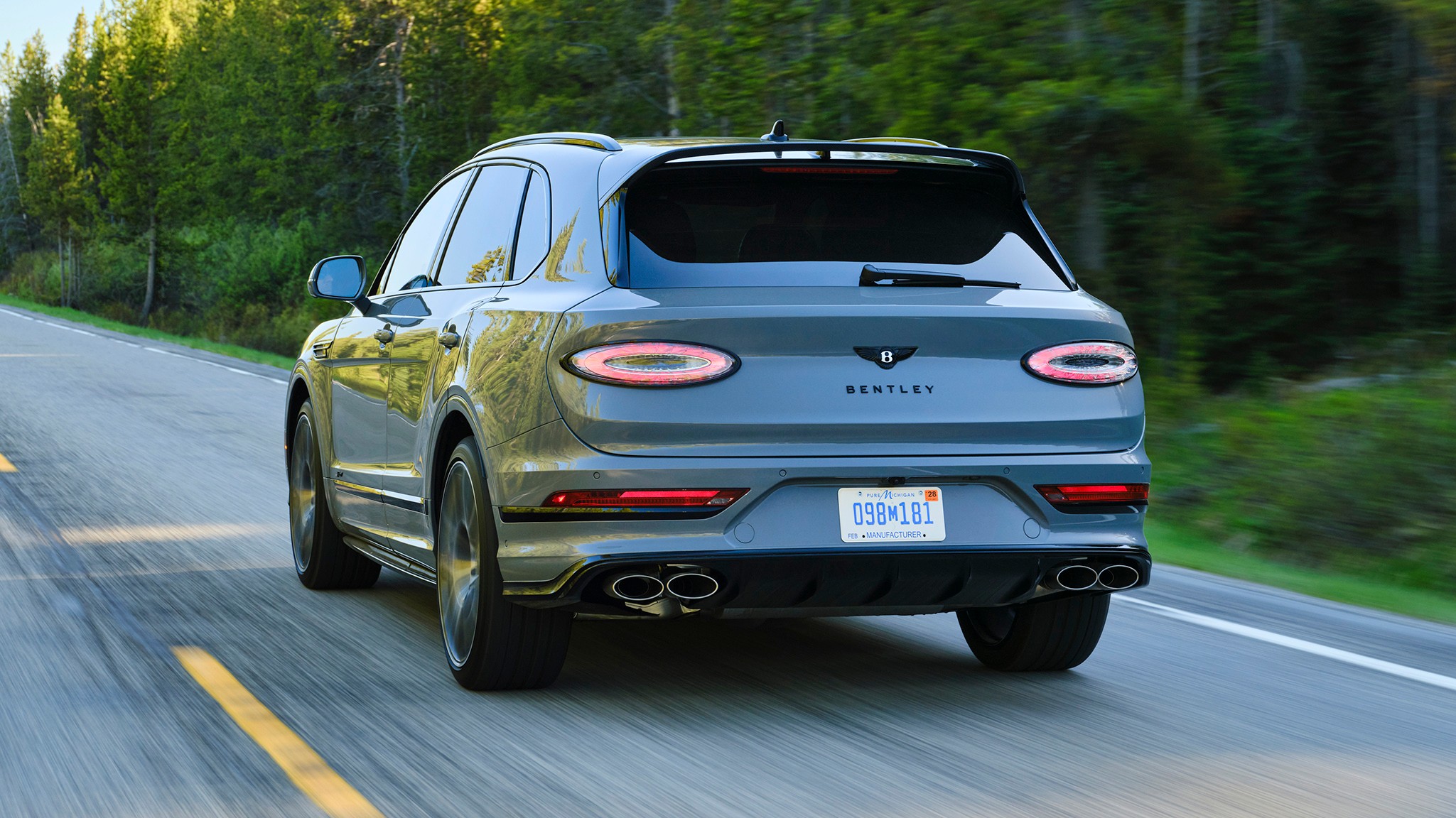 4 2026 Bentley Bentayga Speed Gravity Grey FD