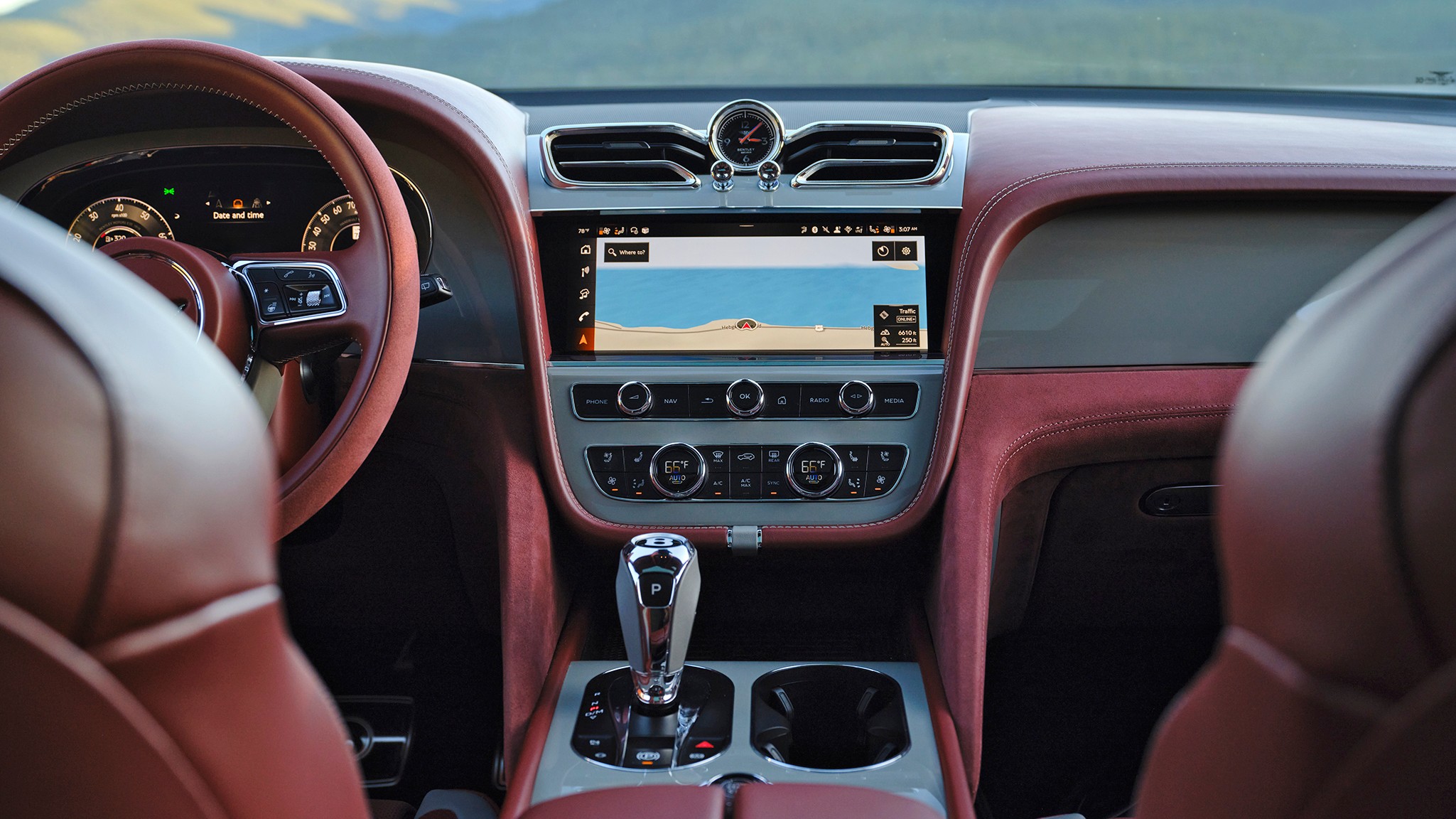 19 2026 Bentley Bentayga Speed Gravity Grey FD