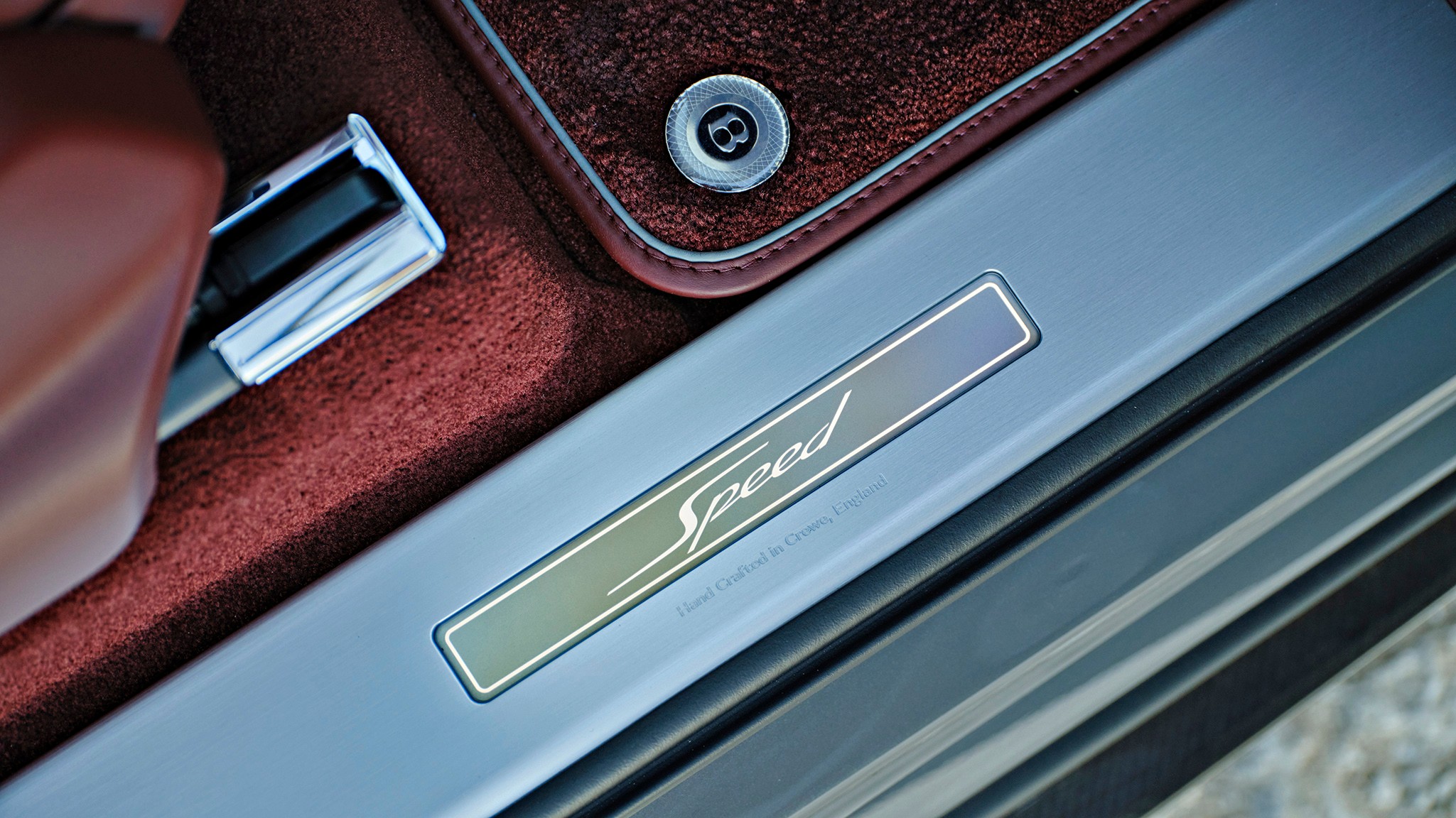 22 2026 Bentley Bentayga Speed Gravity Grey FD