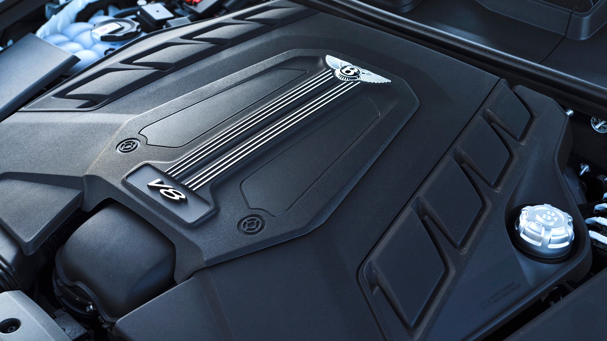 23 2026 Bentley Bentayga Speed Gravity Grey FD