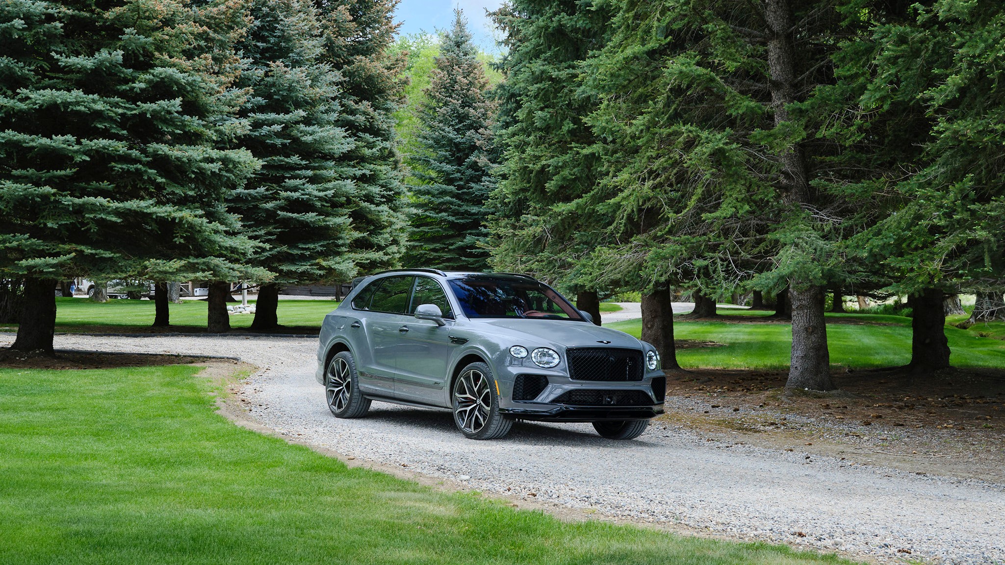 25 2026 Bentley Bentayga Speed Gravity Grey FD