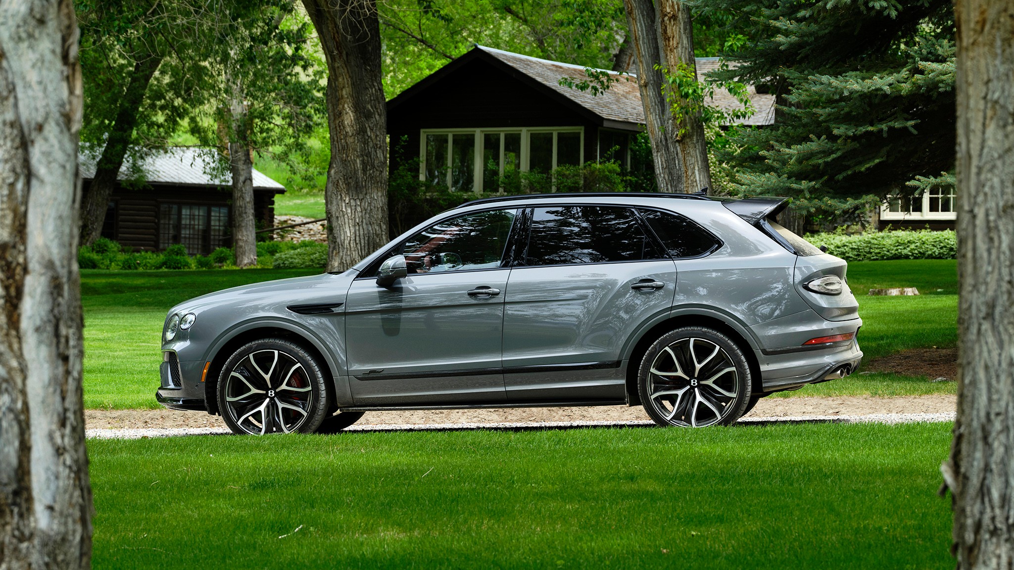 26 2026 Bentley Bentayga Speed Gravity Grey FD